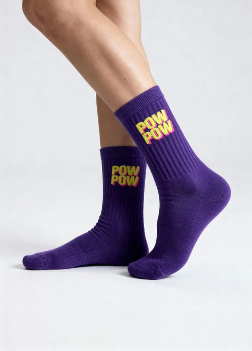 NBDC Herrensocken 3-PACK POW POW SKI YA LATER ALPINE