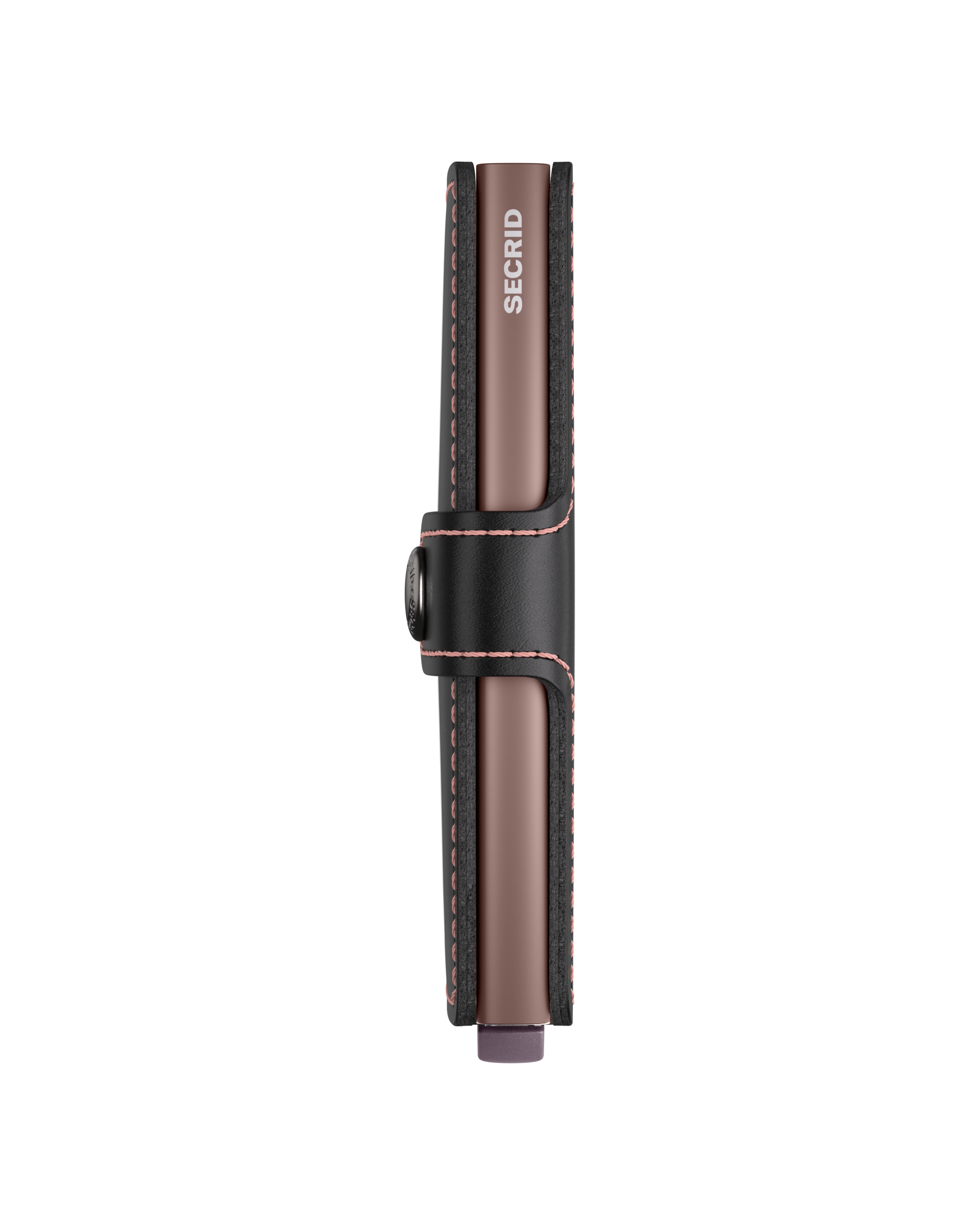 SECRID Miniwallet MIRUM Plant-Based Black Rose