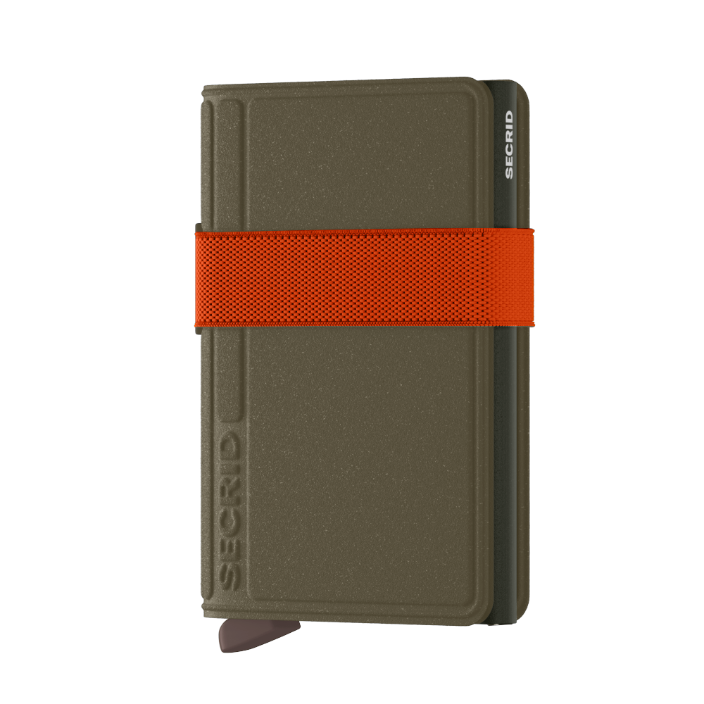 SECRID Bandwallet LIBA Green-Orange