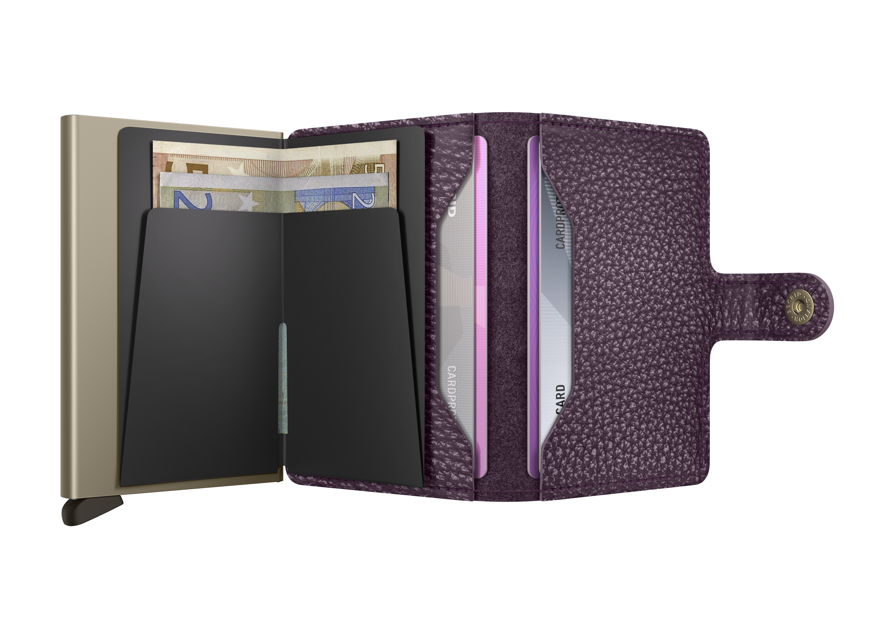SECRID Miniwallet Pebble Grape
