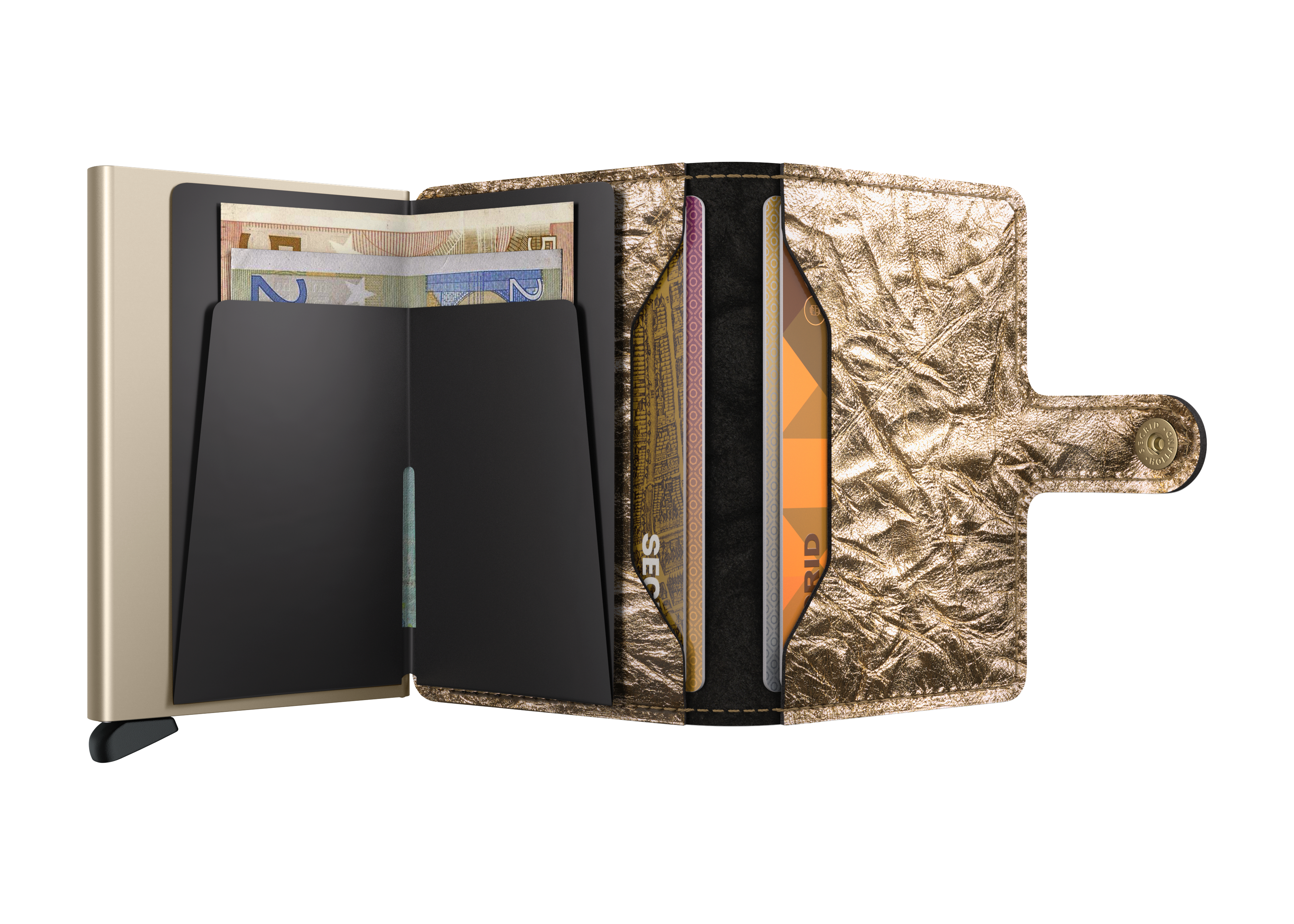 SECRID Miniwallet Crunch Gold