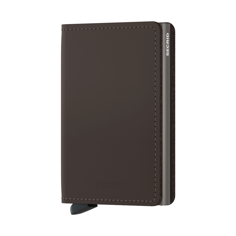 SECRID Slimwallet Matte Truffle