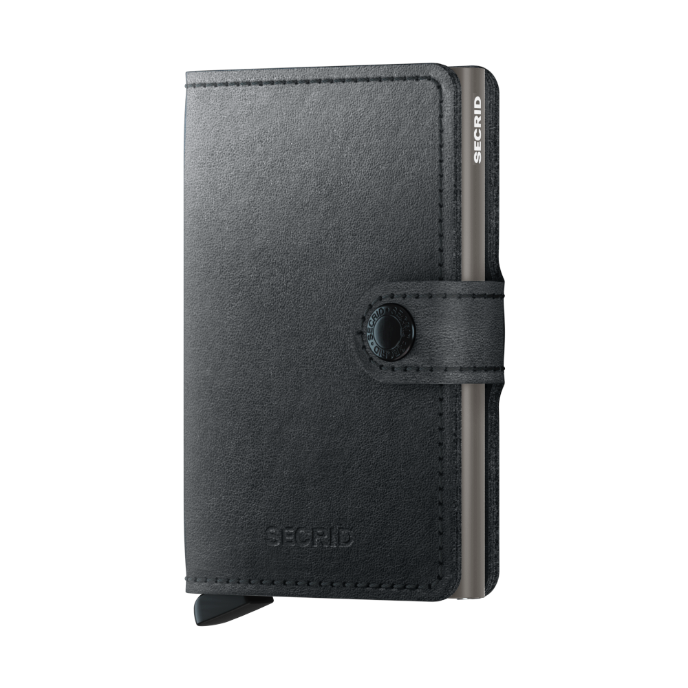 SECRID Miniwallet MIRUM Plant-Based Black