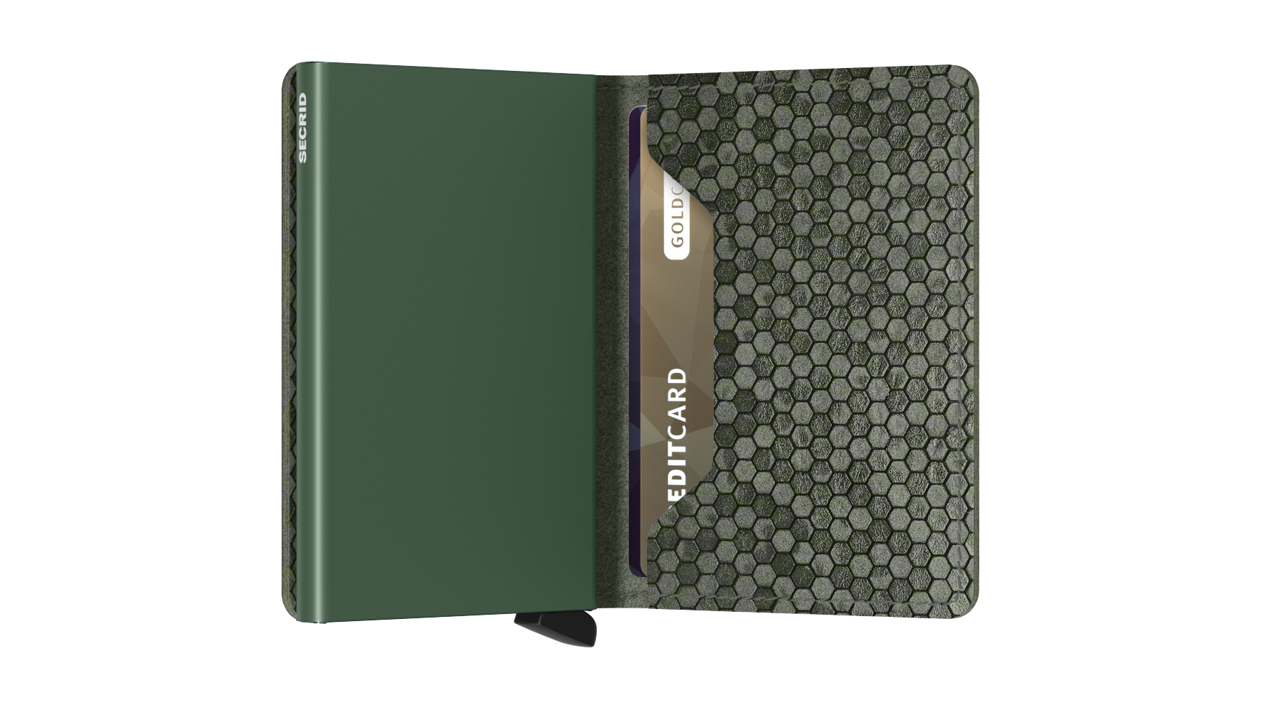 SECRID Slimwallet Hexagon