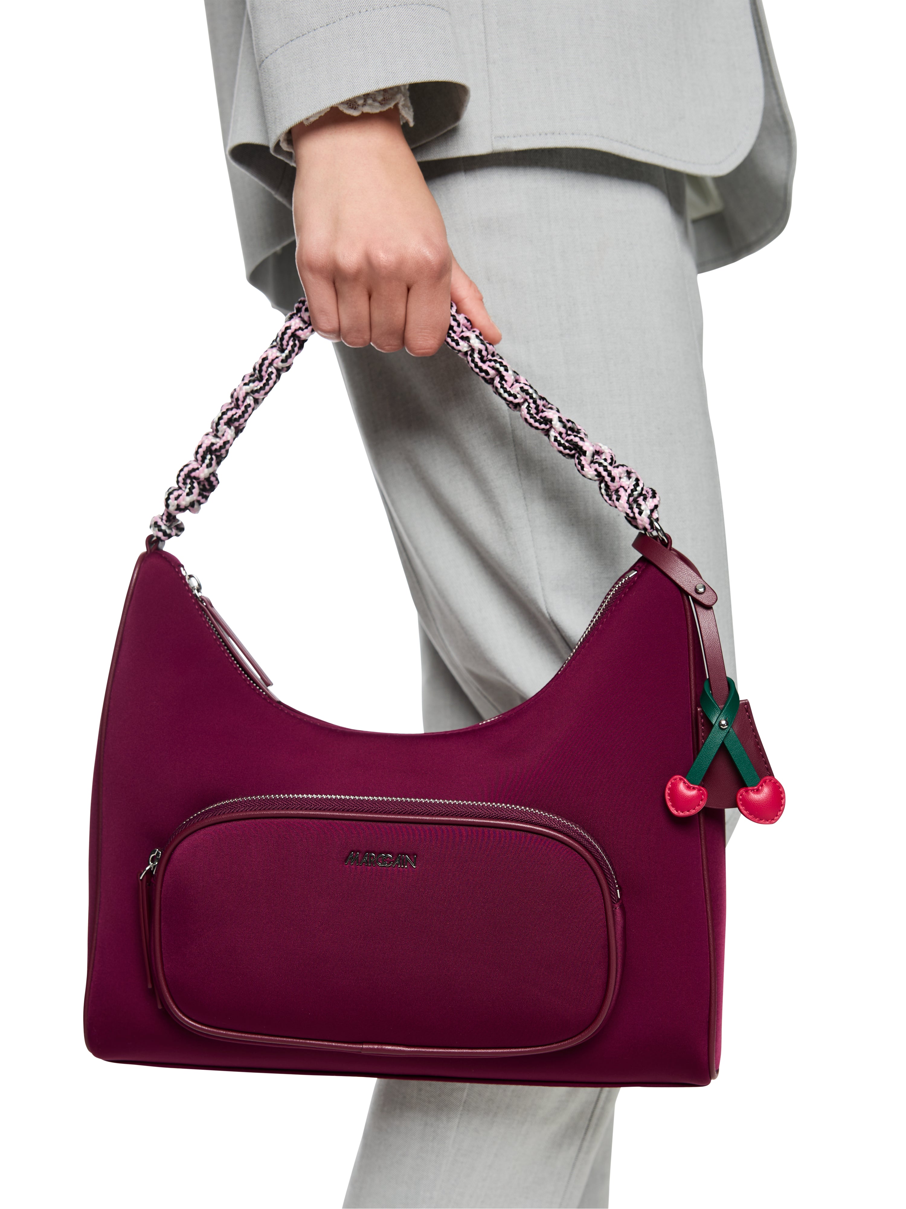 Marc Cain Neopren Handtasche