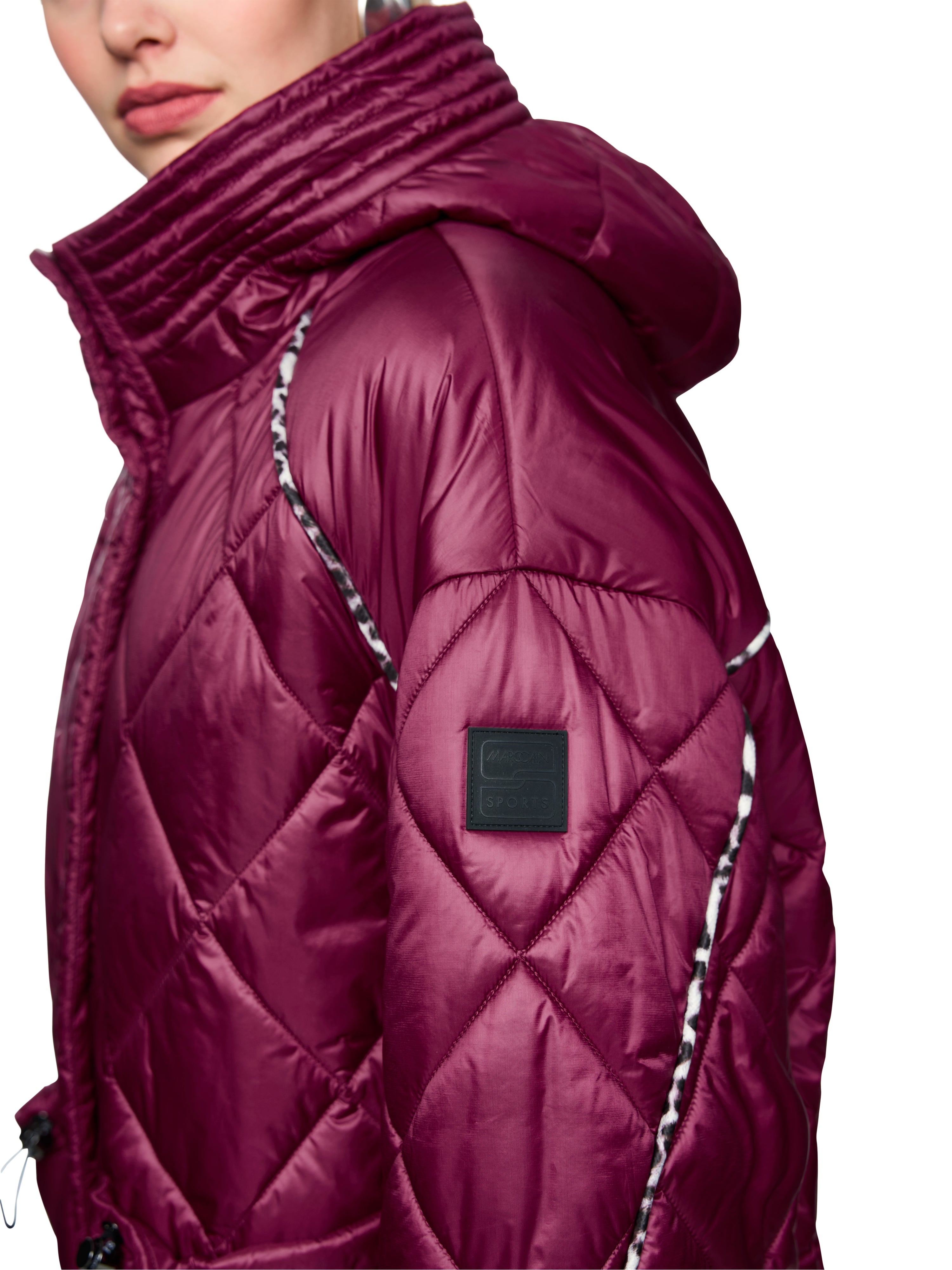 Marc Cain Steppjacke "Rethink Together"