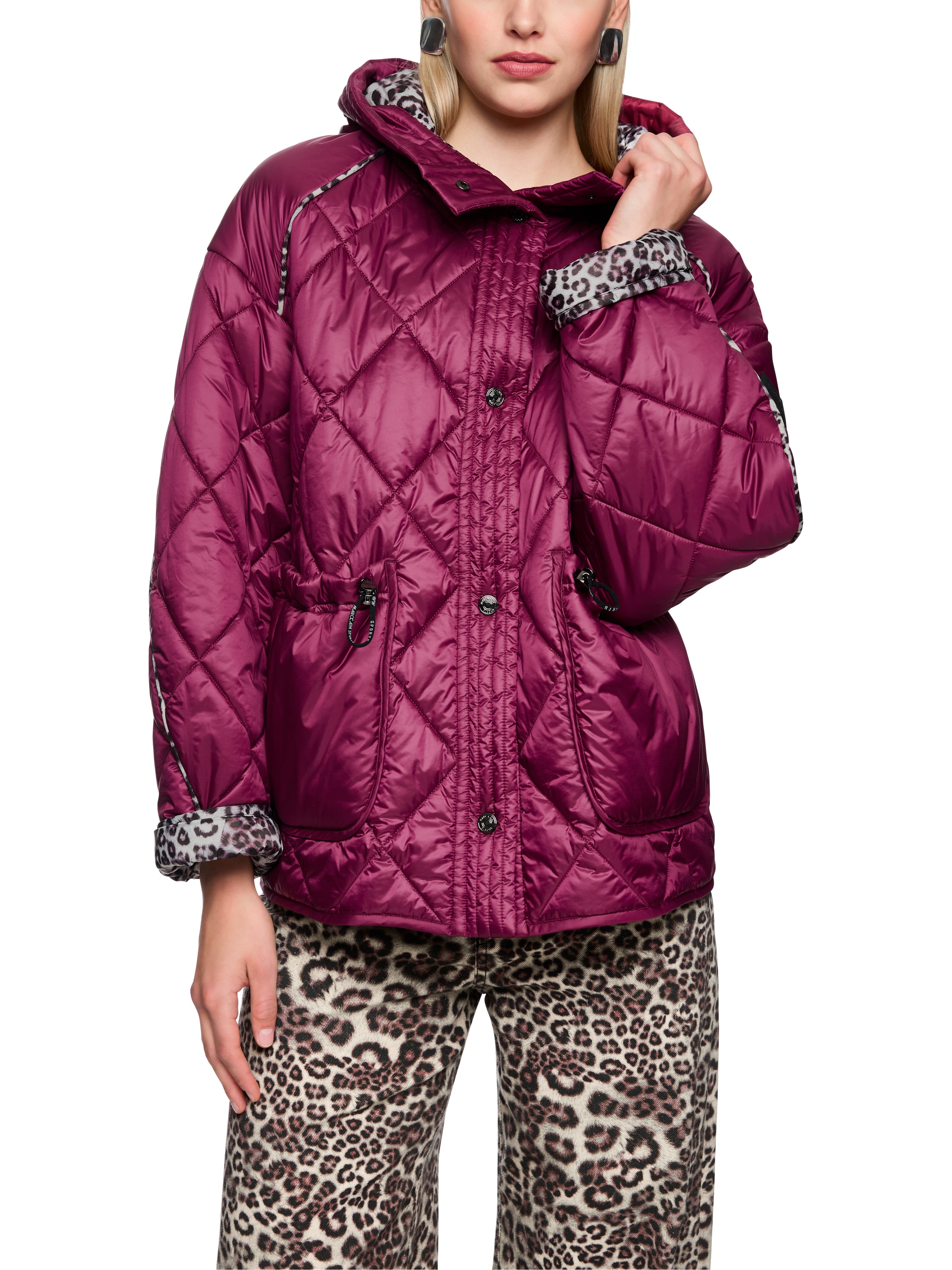 Marc Cain Steppjacke "Rethink Together"