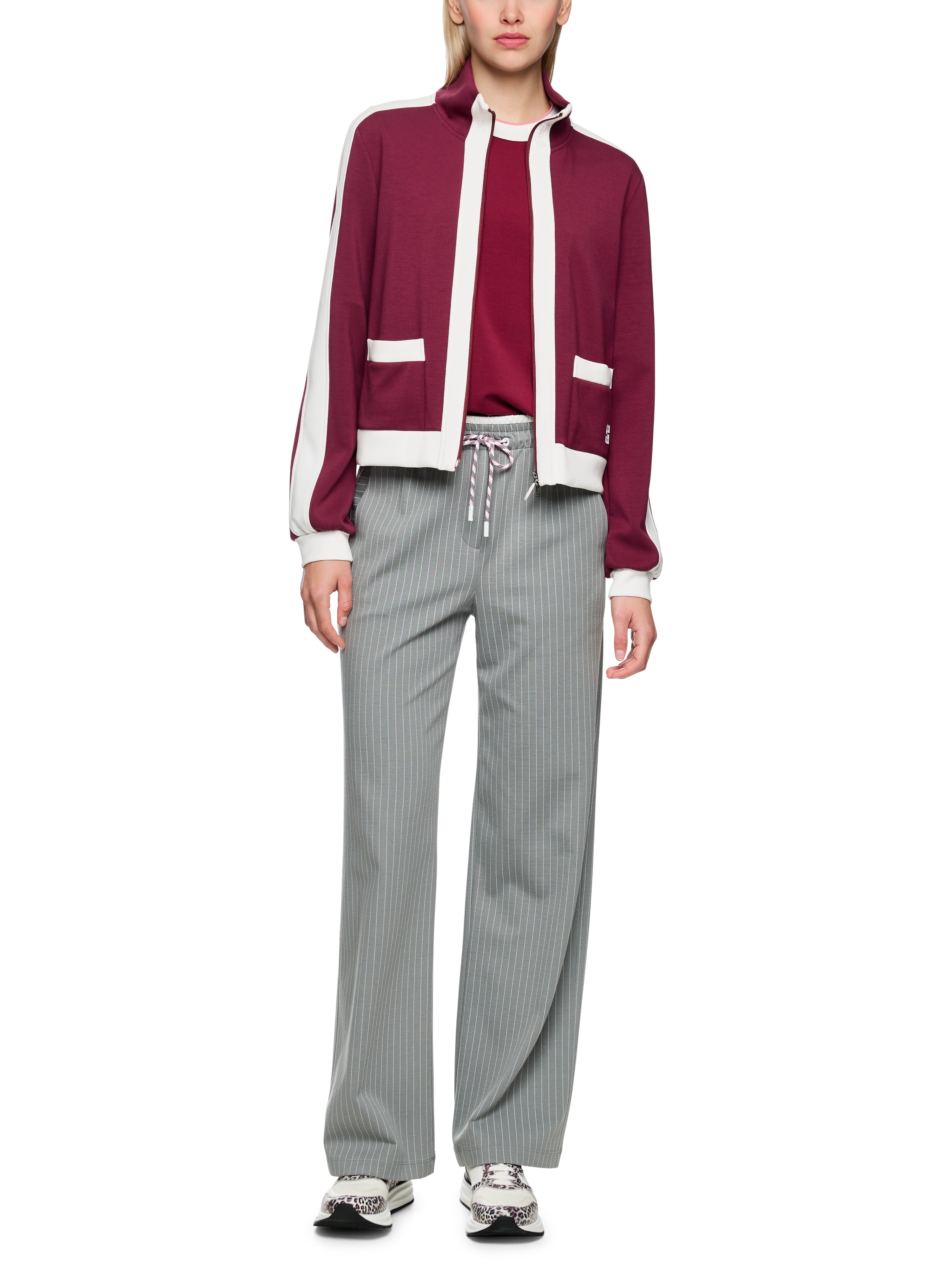 Marc Cain Lockere Jersey Jacke