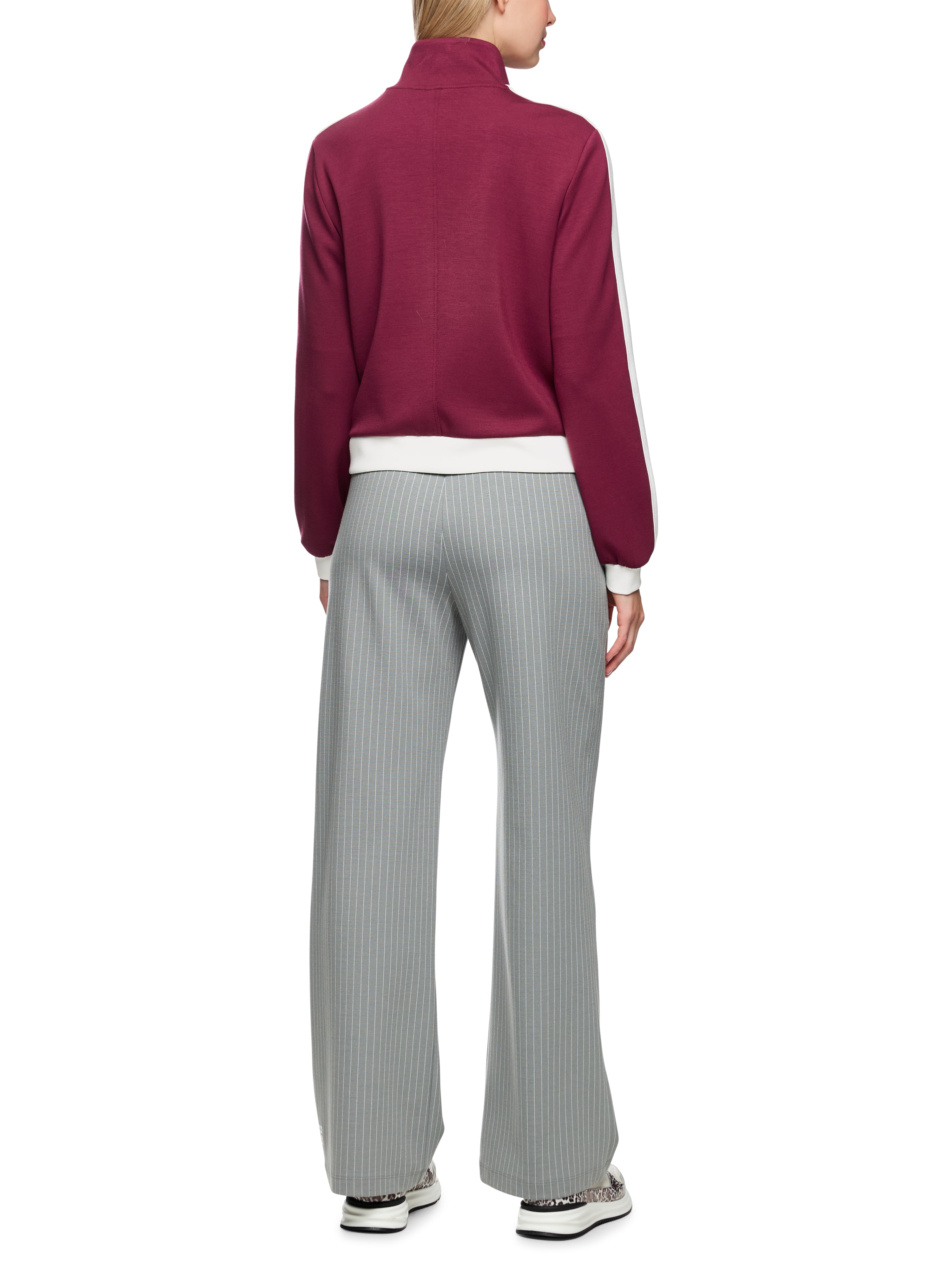 Marc Cain Lockere Jersey Jacke