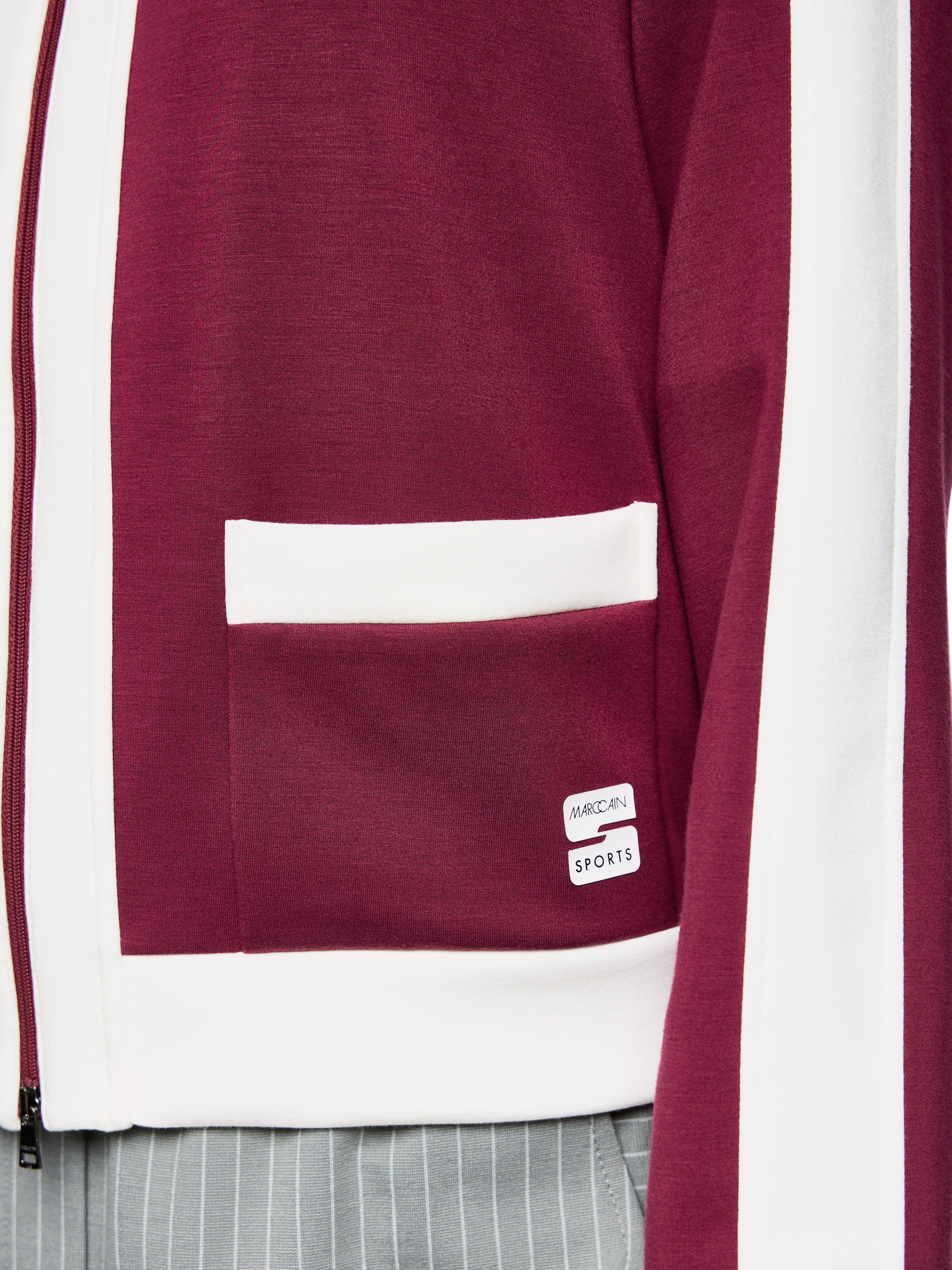 Marc Cain Lockere Jersey Jacke