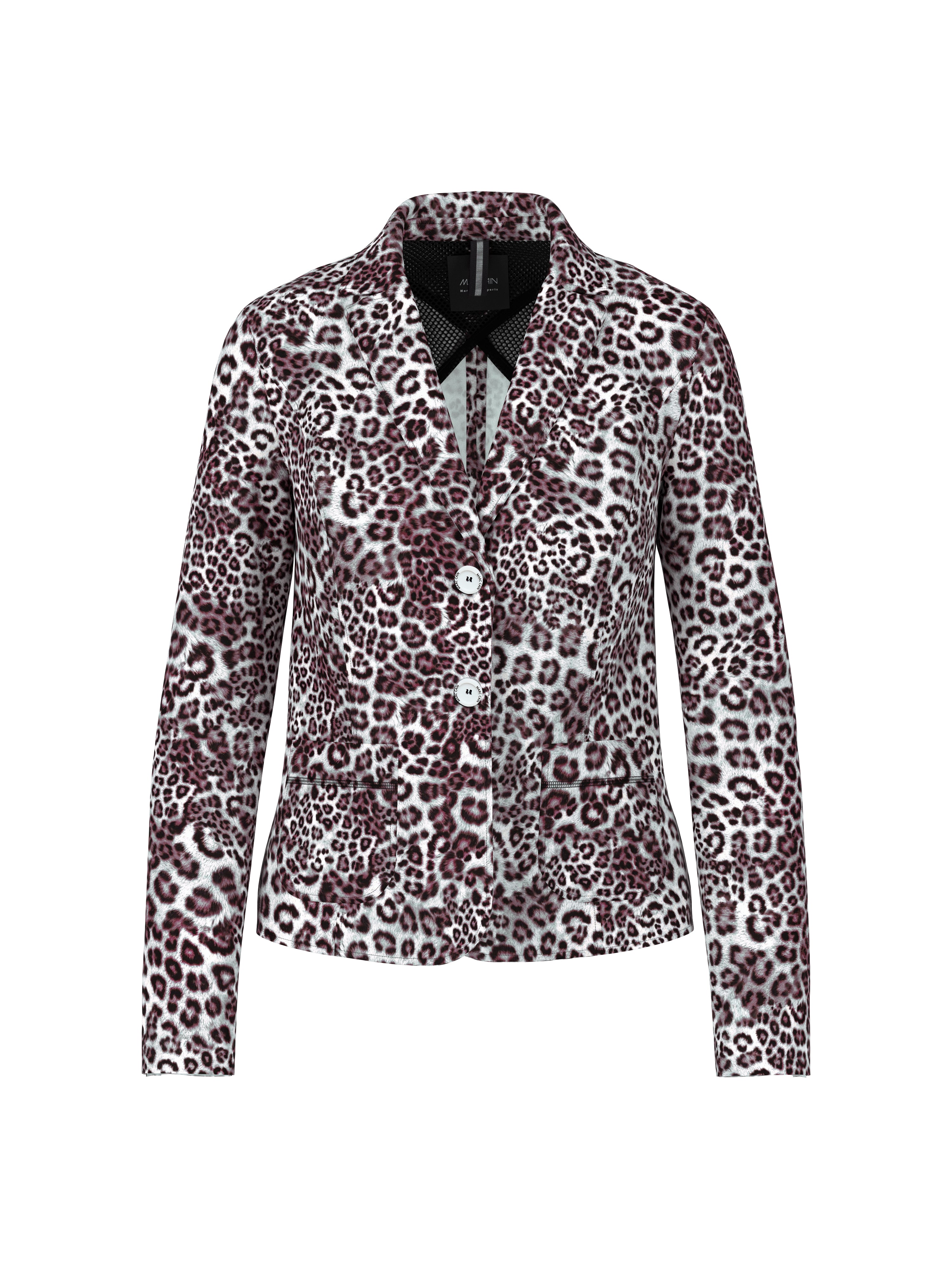 Marc Cain Blazer mit Leo Print