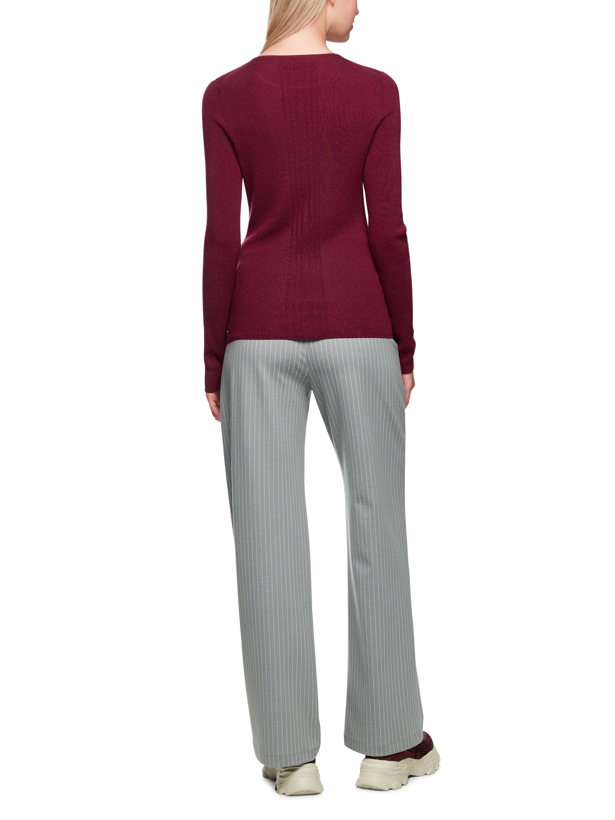 Marc Cain Rippstrick Pullover "Rethink Together"
