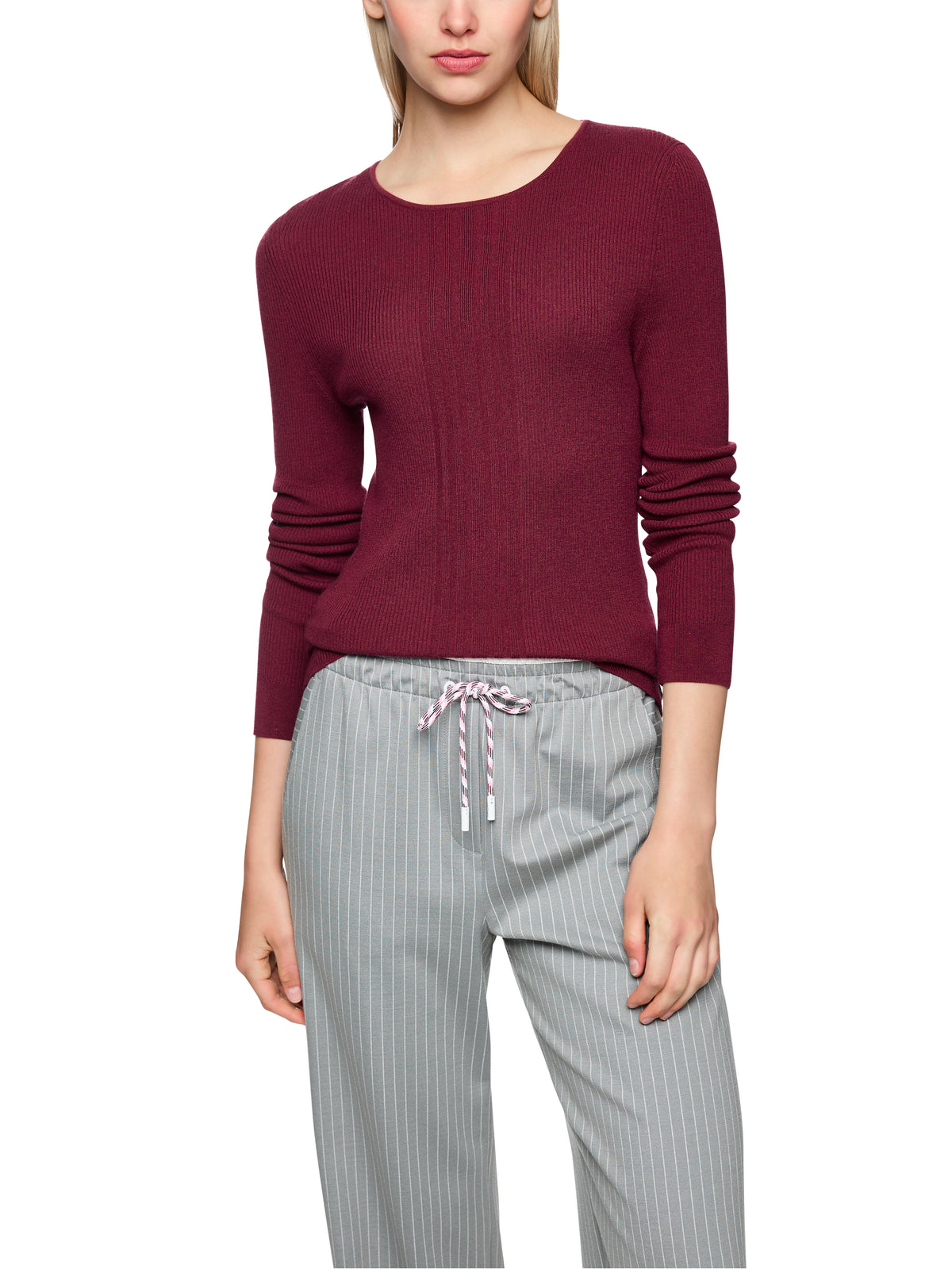 Marc Cain Rippstrick Pullover "Rethink Together"