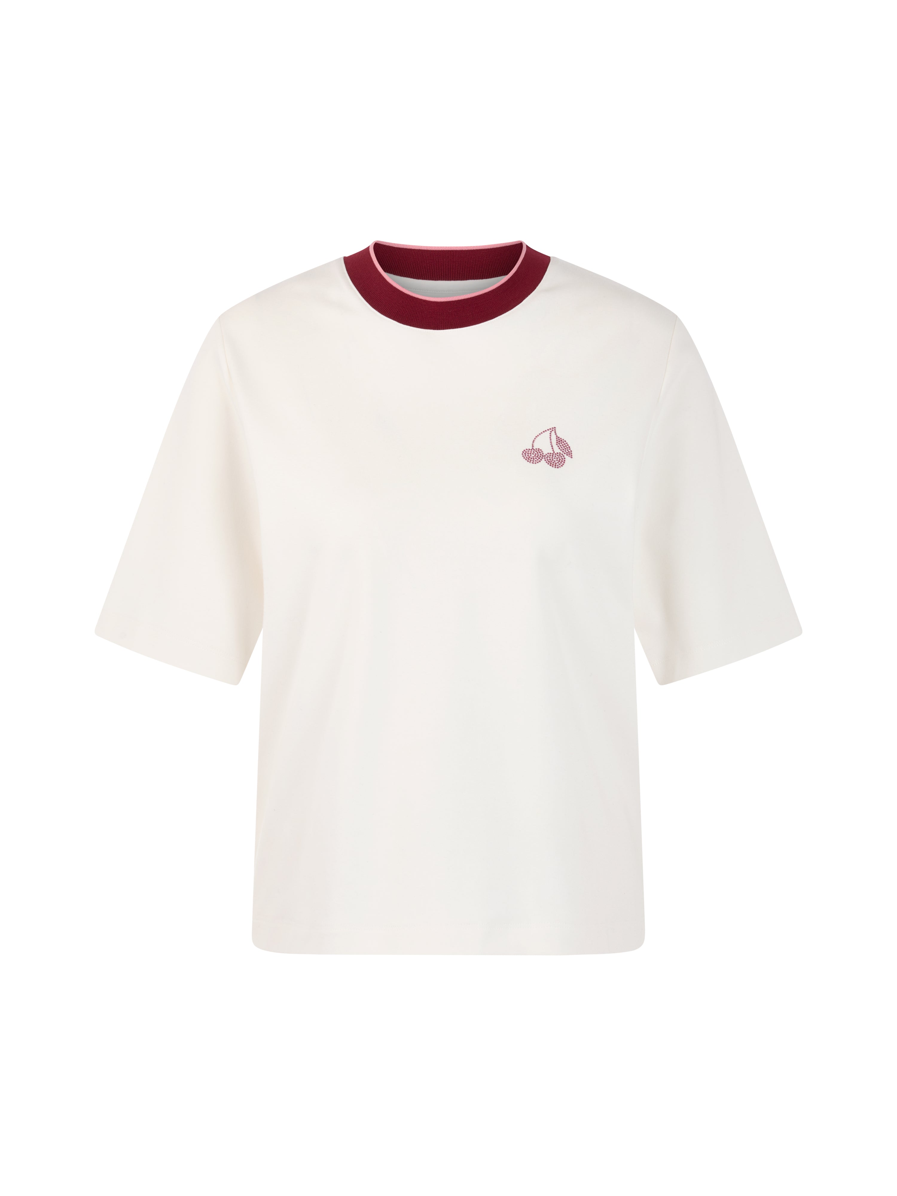 Marc Cain Klassisches T-Shirt