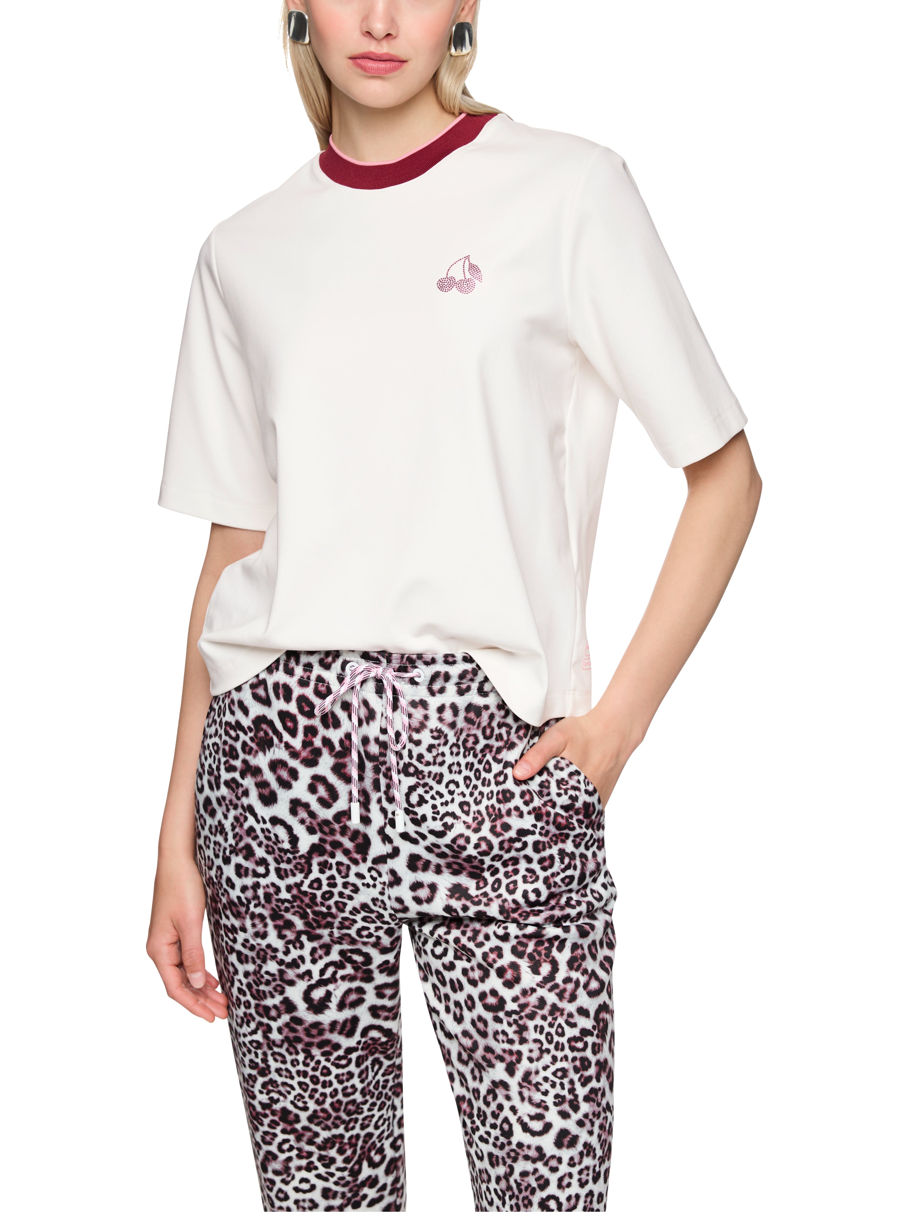 Marc Cain Klassisches T-Shirt