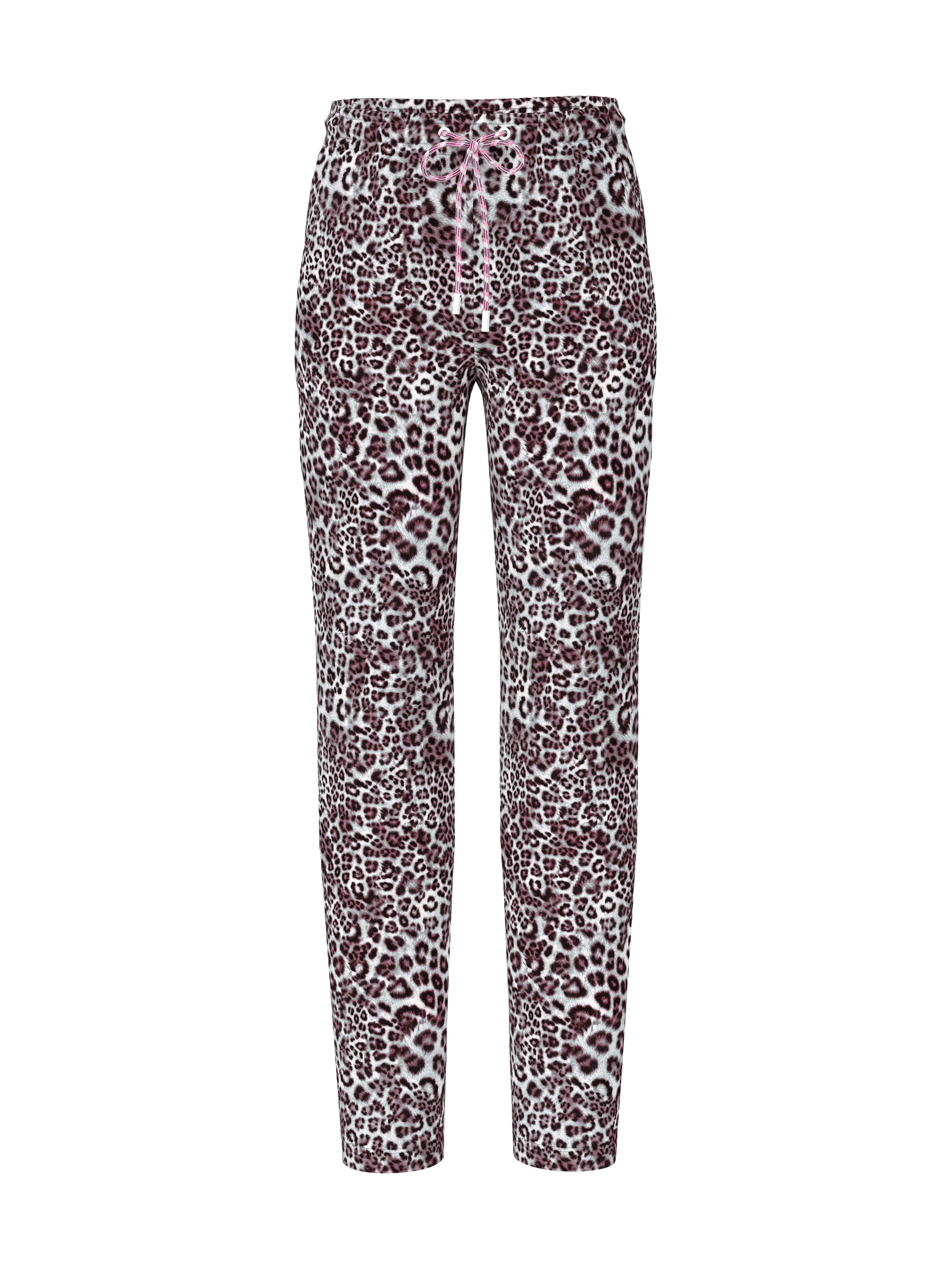 Marc Cain Hose FOCHA mit Leo Print