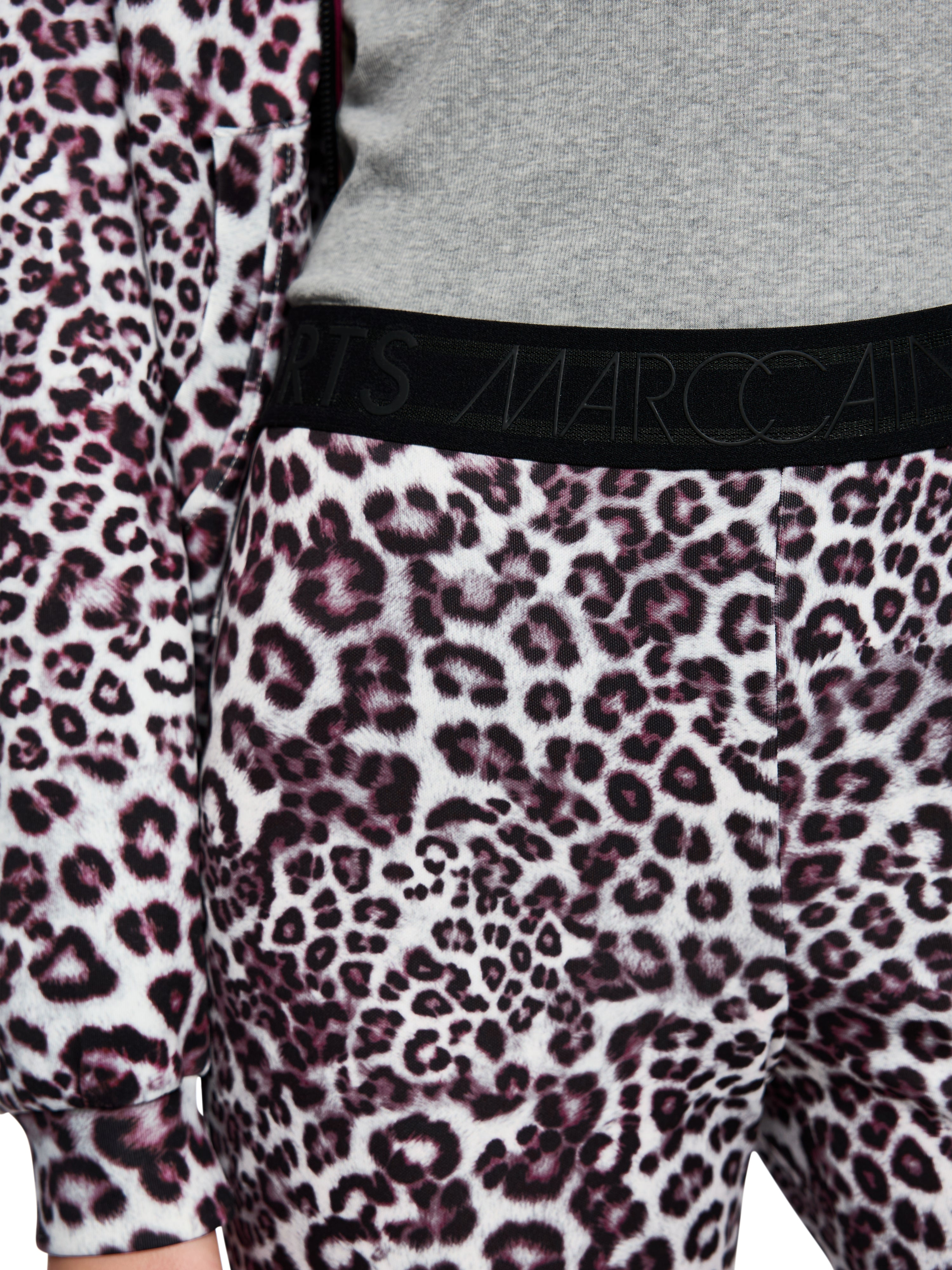 Marc Cain Leggings SOFIA mit Leo Print