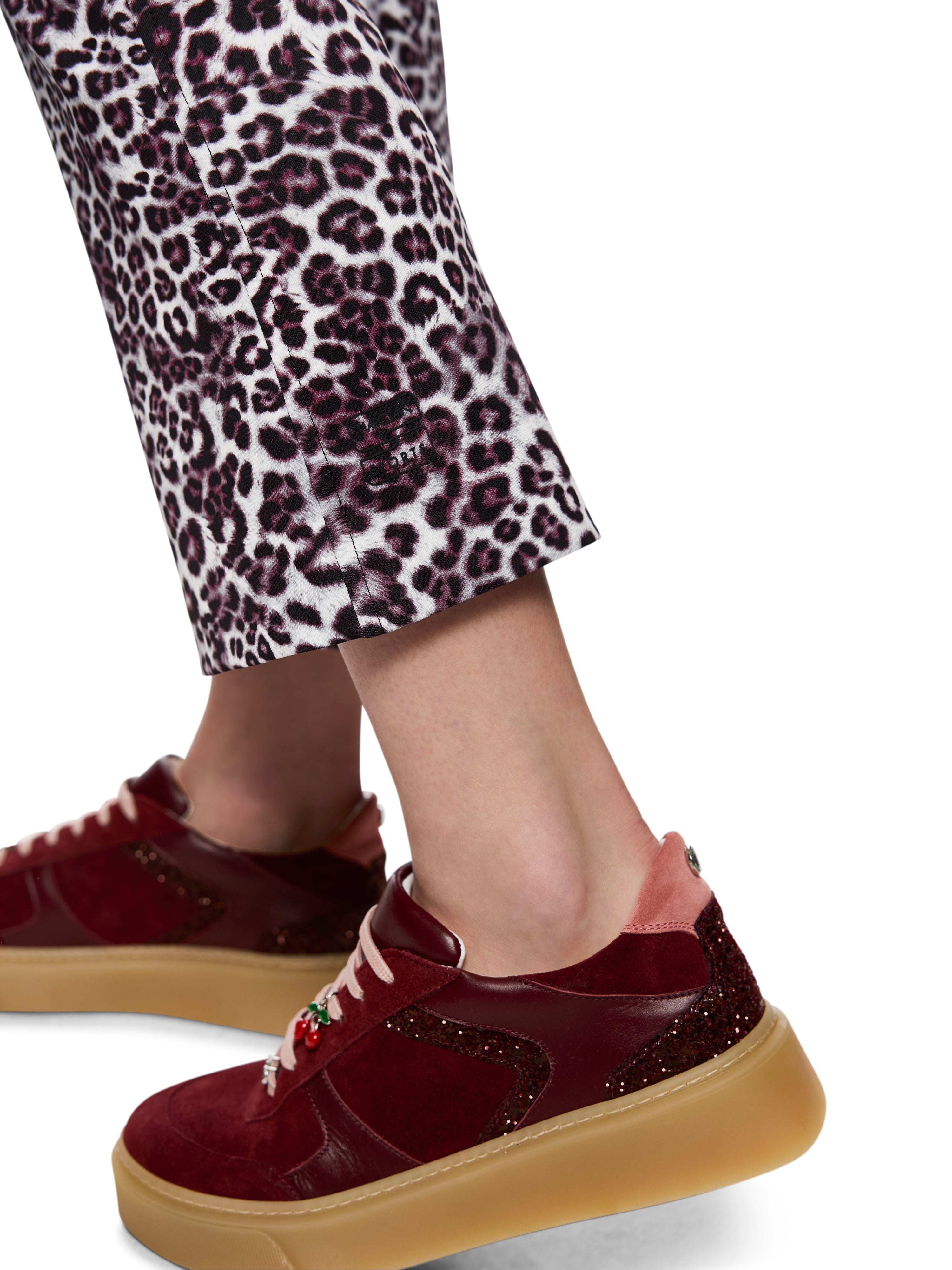 Marc Cain Leggings SOFIA mit Leo Print