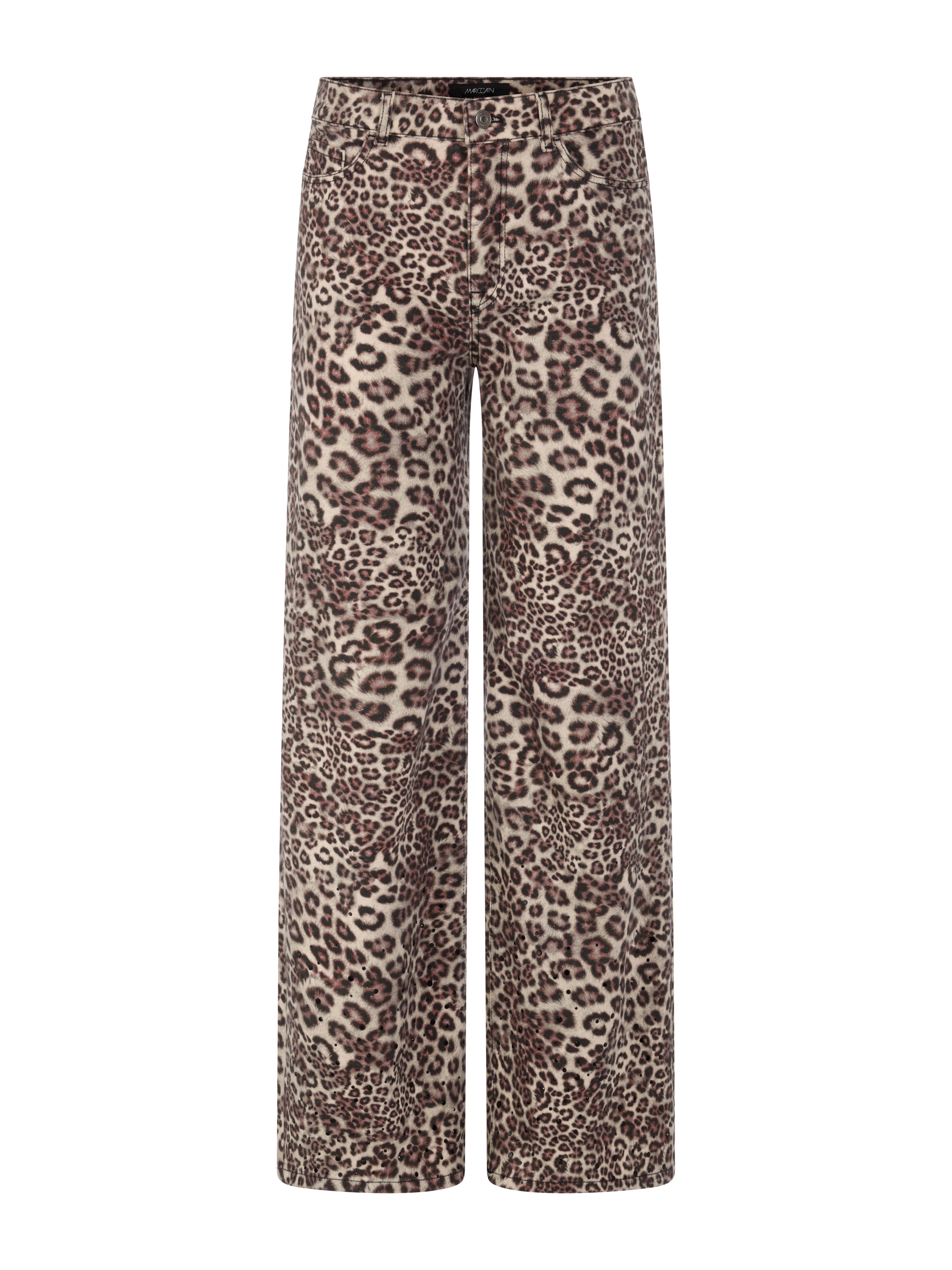 Marc Cain Jeans WARRI mit Leo Print