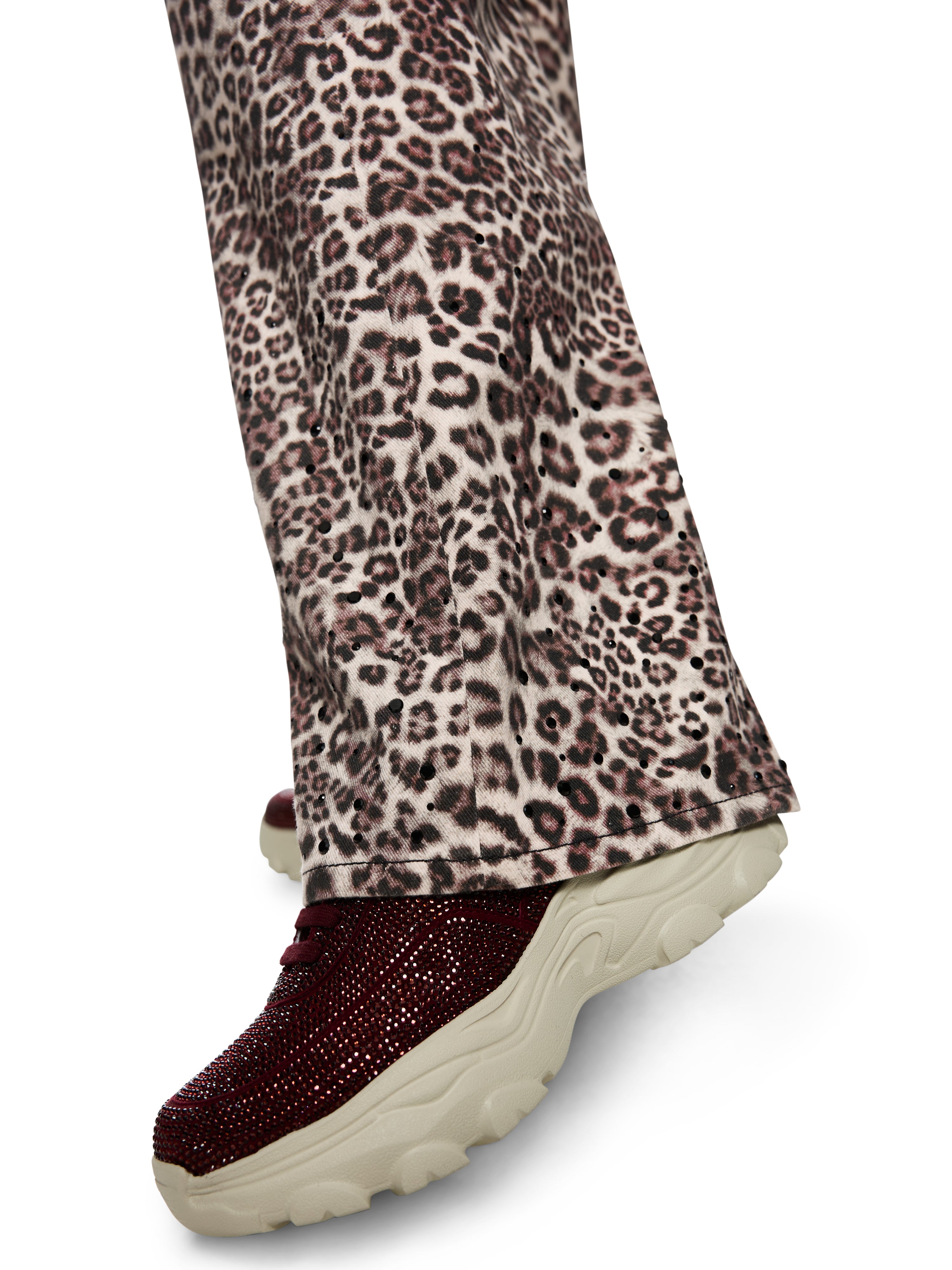 Marc Cain Jeans WARRI mit Leo Print