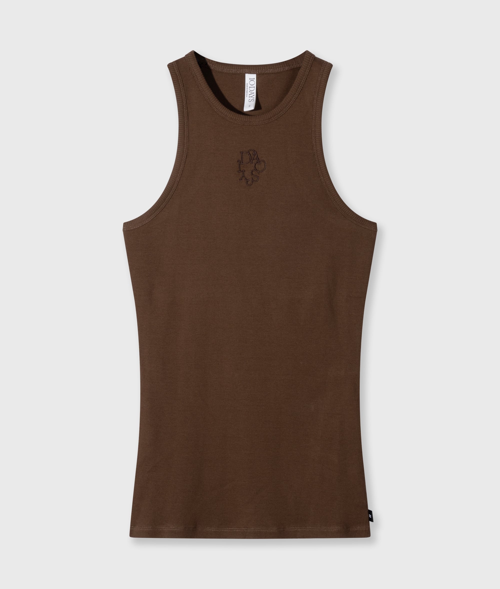 10Days Tank Top Rib