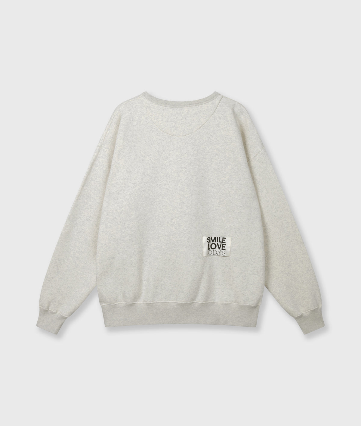10Days Statement Sweater Smile Love