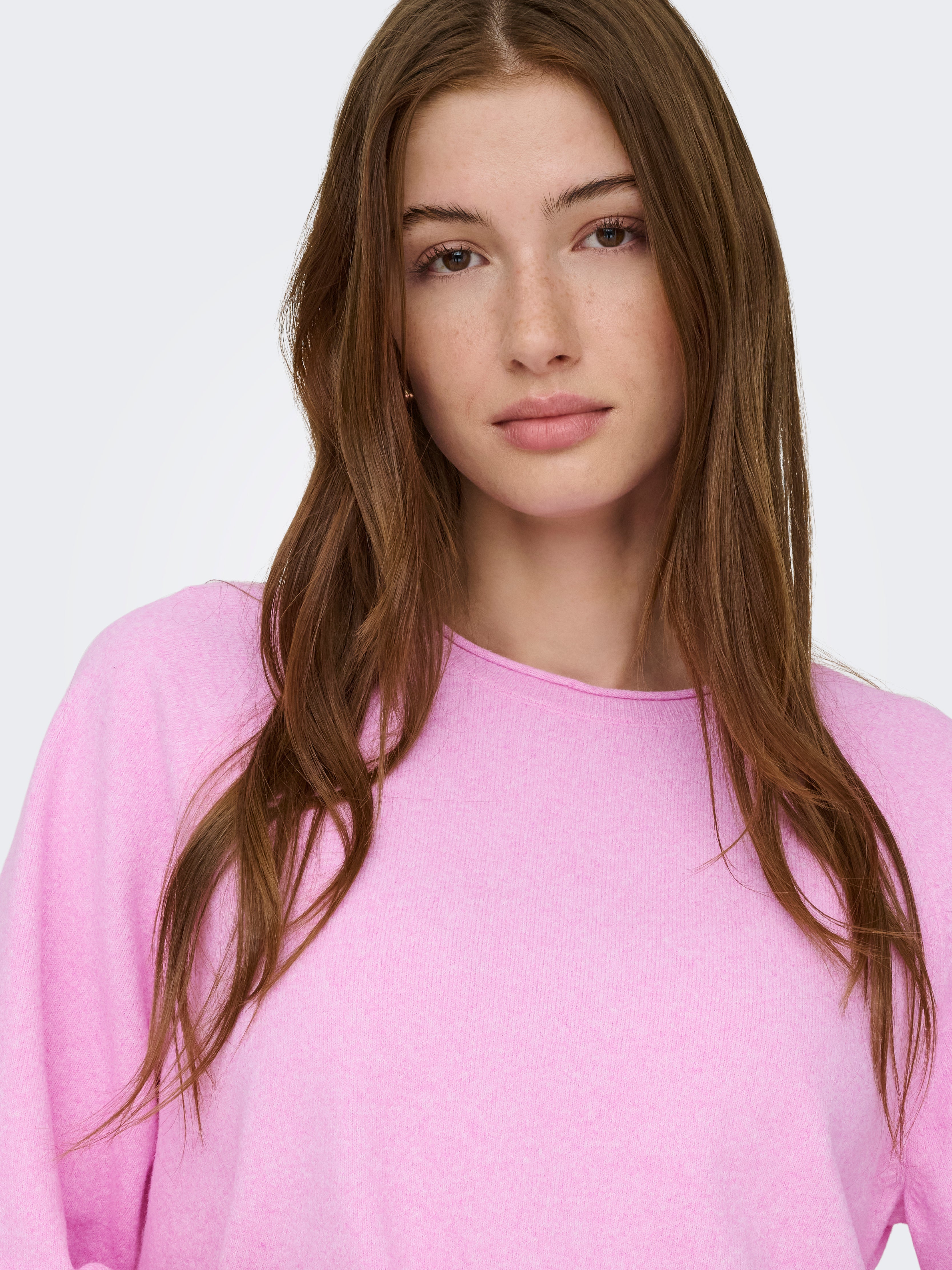 ONLY Flachstrick Strickpullover ONLLOYAL