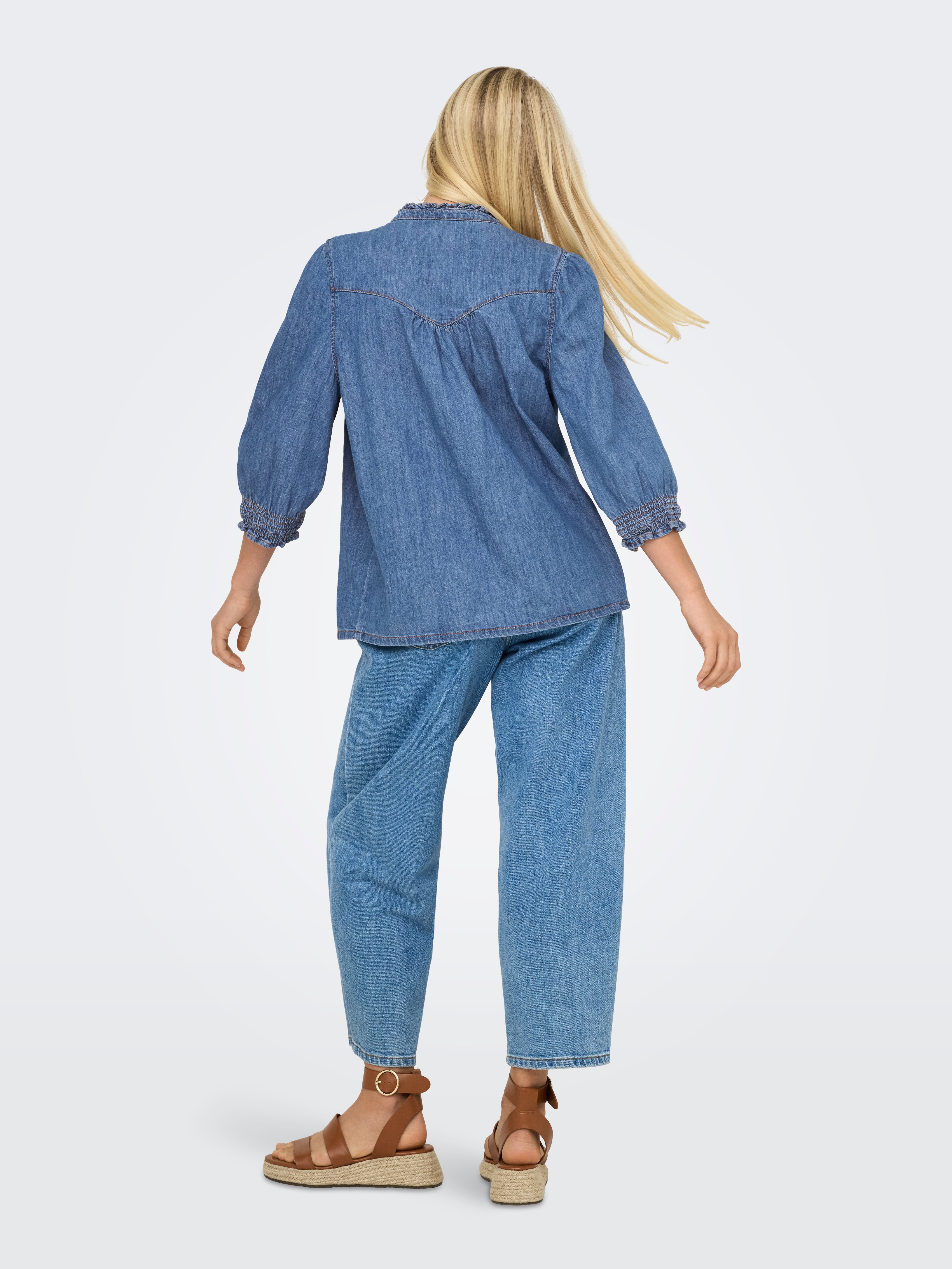 Only Jeanshemd 3/4 ONLRAYA