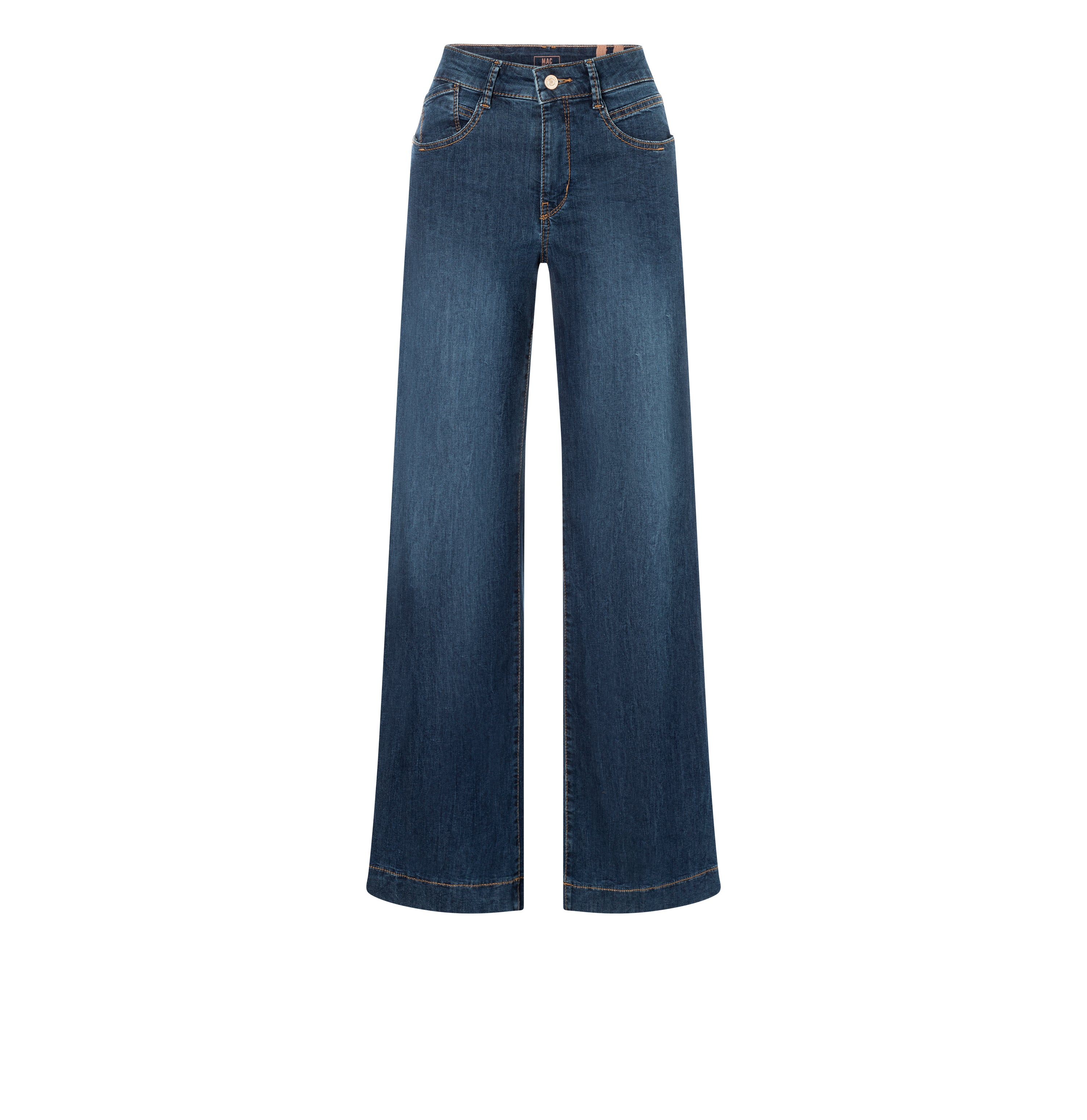 MAC JEANS - RICH PALAZZO in Light weight denim
