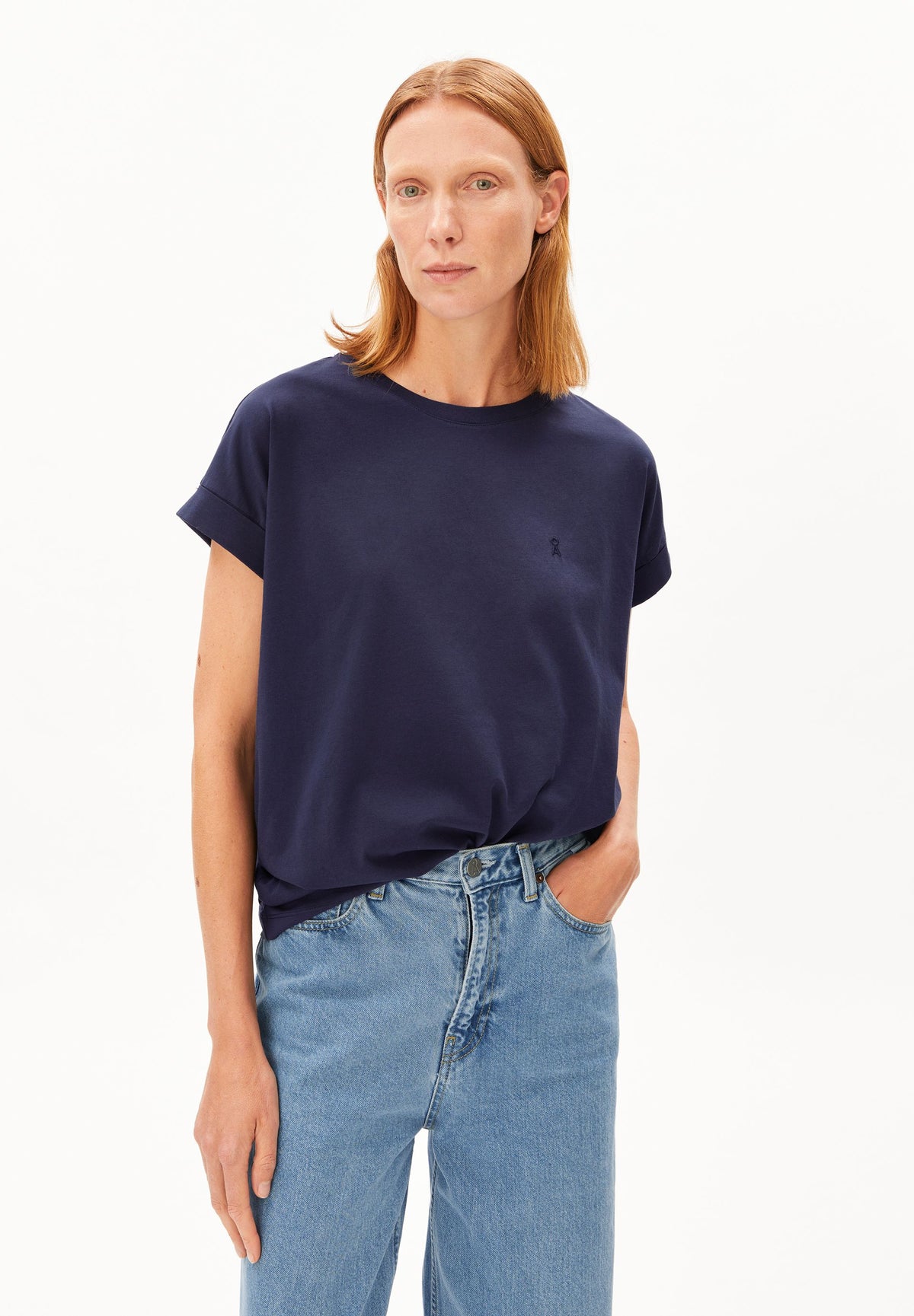 armedangels T-Shirt IDAARA aus Bio-Baumwolle