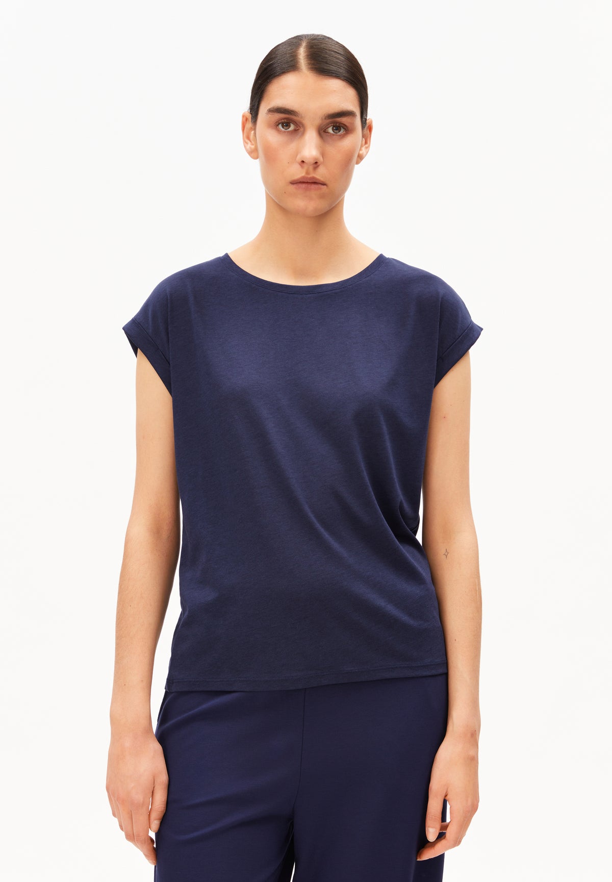 armedangels T-Shirt JILAANA Lyocell-Mix