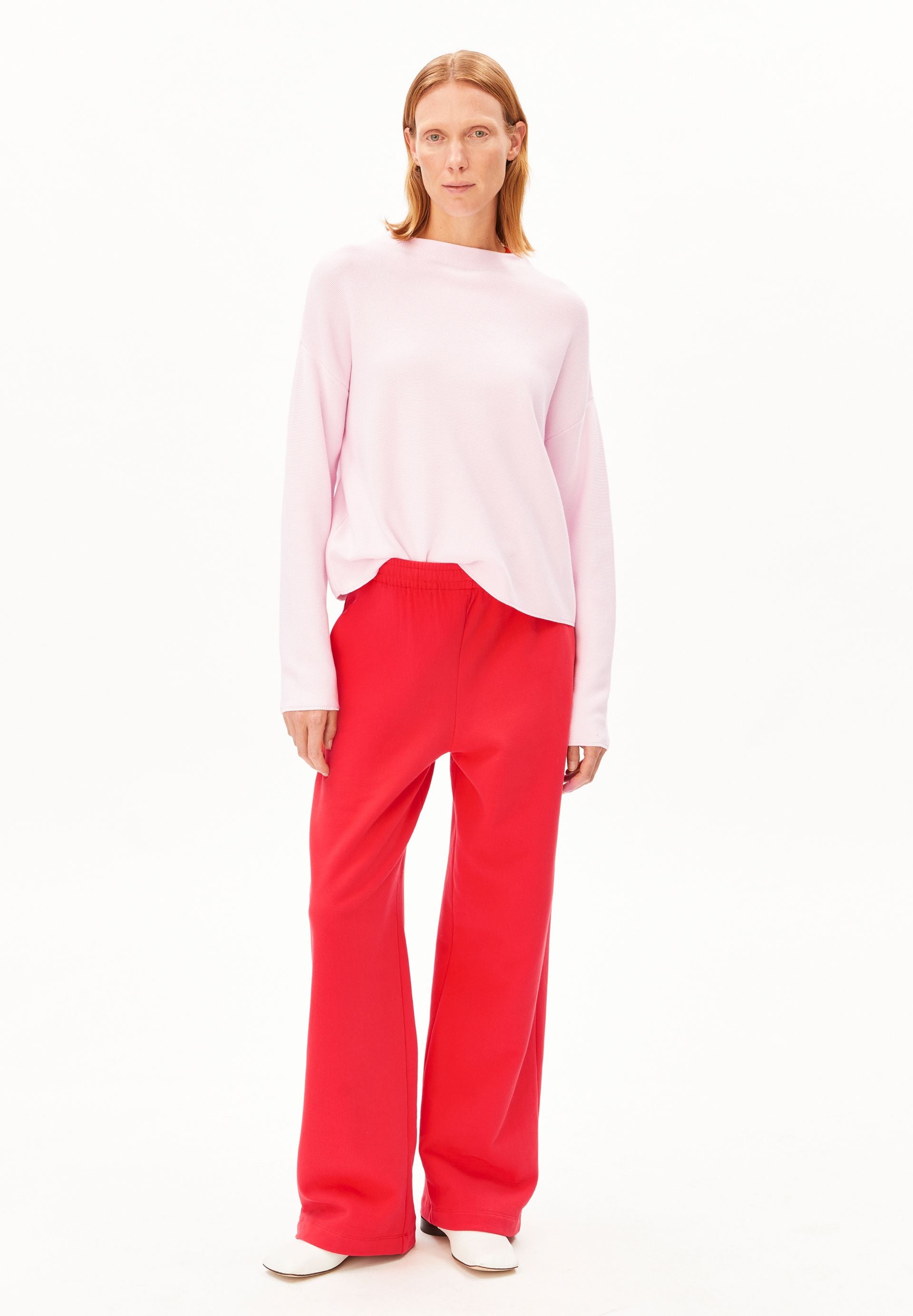 armedangels Pullover MERINAA LINKS LINKS aus Bio-Baumwolle