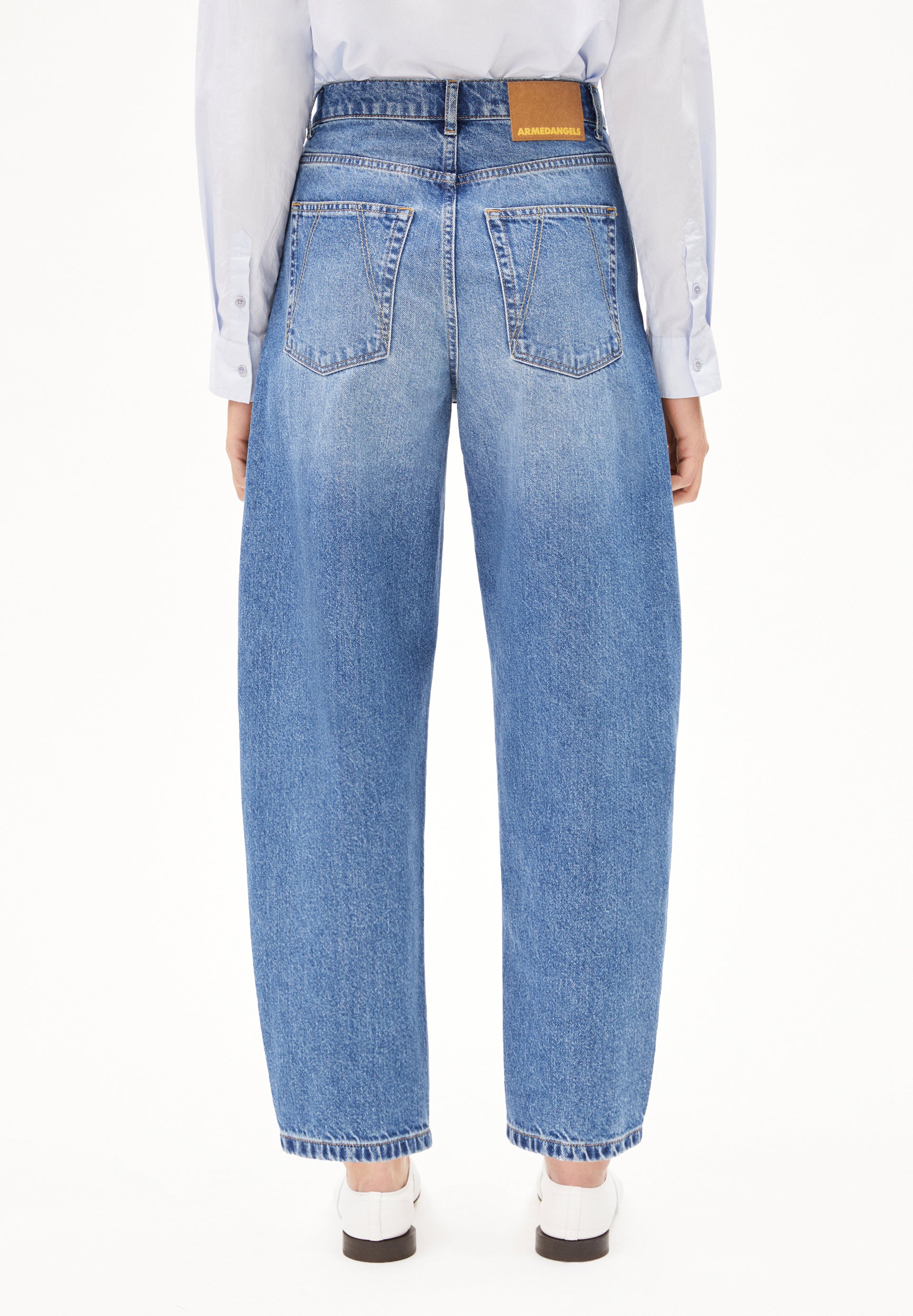 armedangels BARREL JEANS BAARLY aus Baumwolle