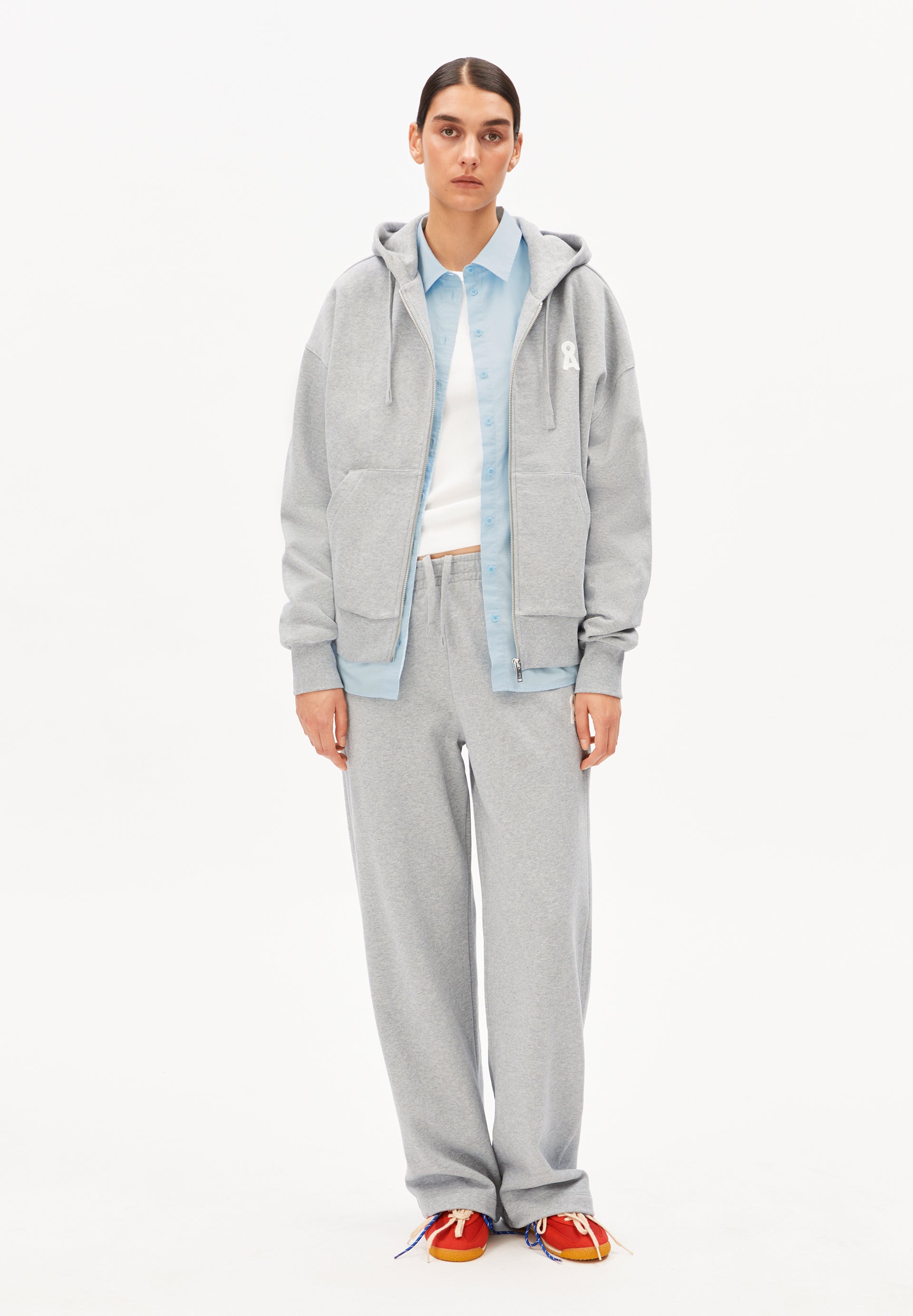 armedangels Sweatjacke ICONIC Å RIXAMAA aus Bio-Baumwolle