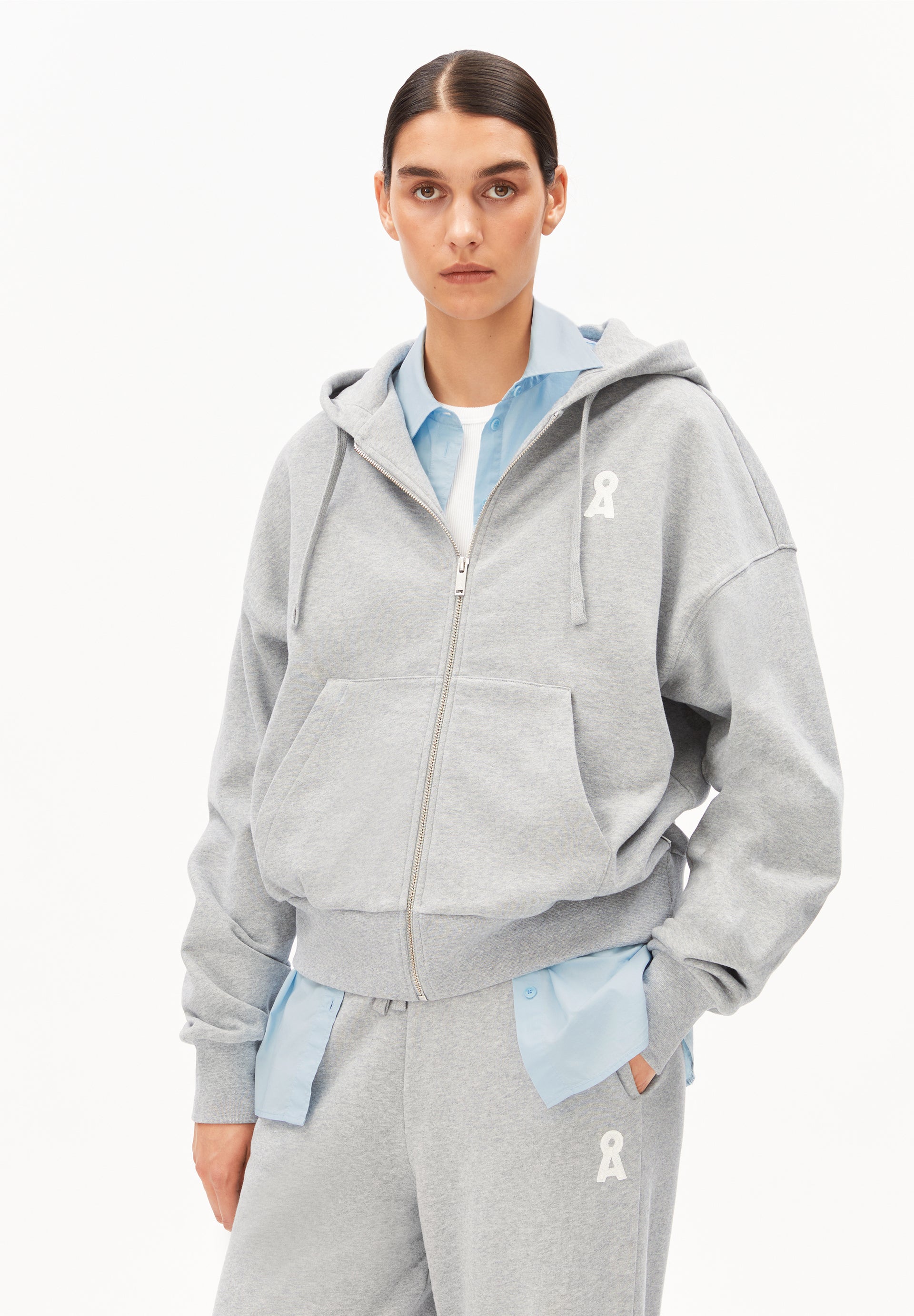 armedangels Sweatjacke ICONIC Å RIXAMAA aus Bio-Baumwolle