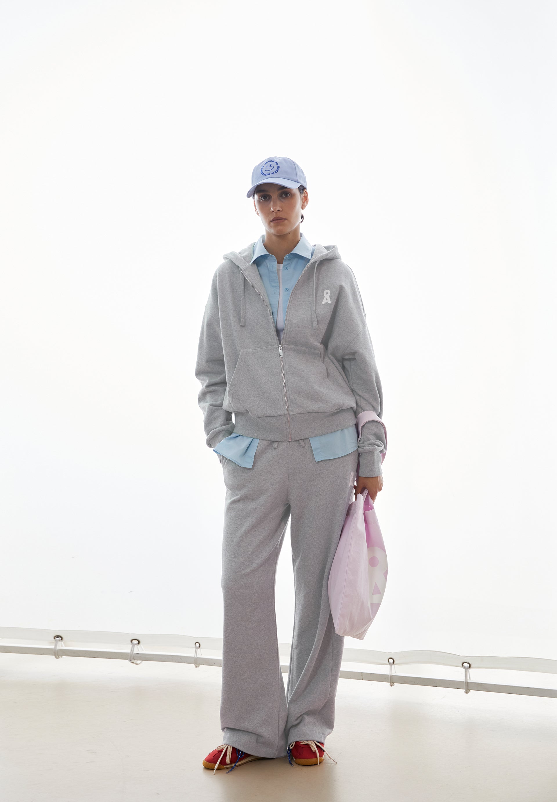 armedangels Sweatjacke ICONIC Å RIXAMAA aus Bio-Baumwolle