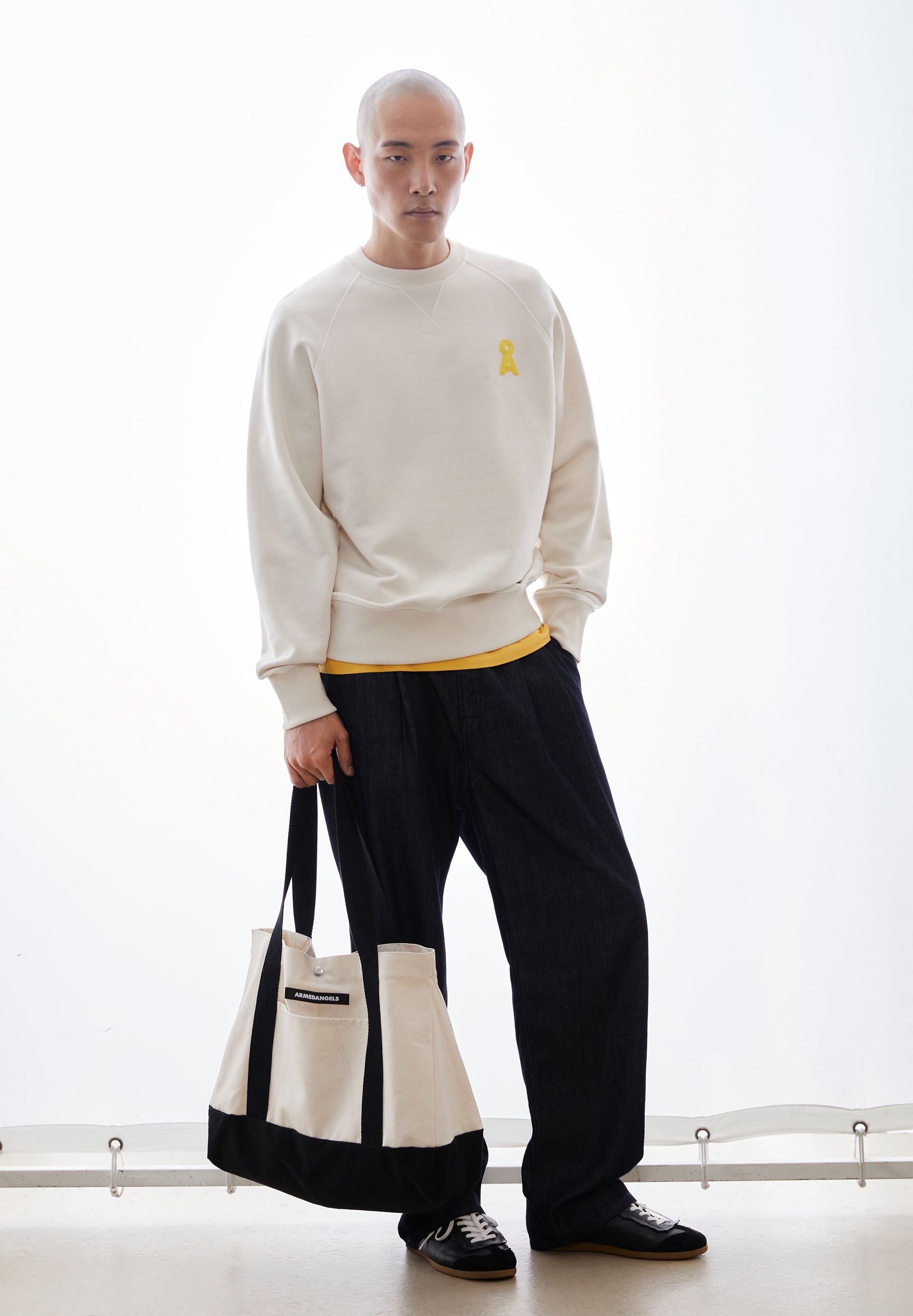 armedangels SWEATSHIRT ICONIC Å MEL LOOP aus Bio-Baumwolle