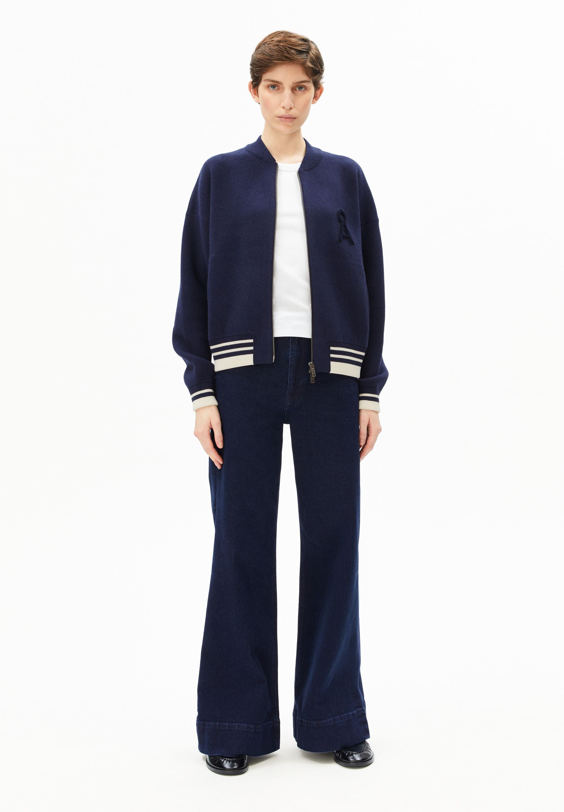 armedangels Bomberjacke ICONIC Å aus Bio-Baumwoll-Mix