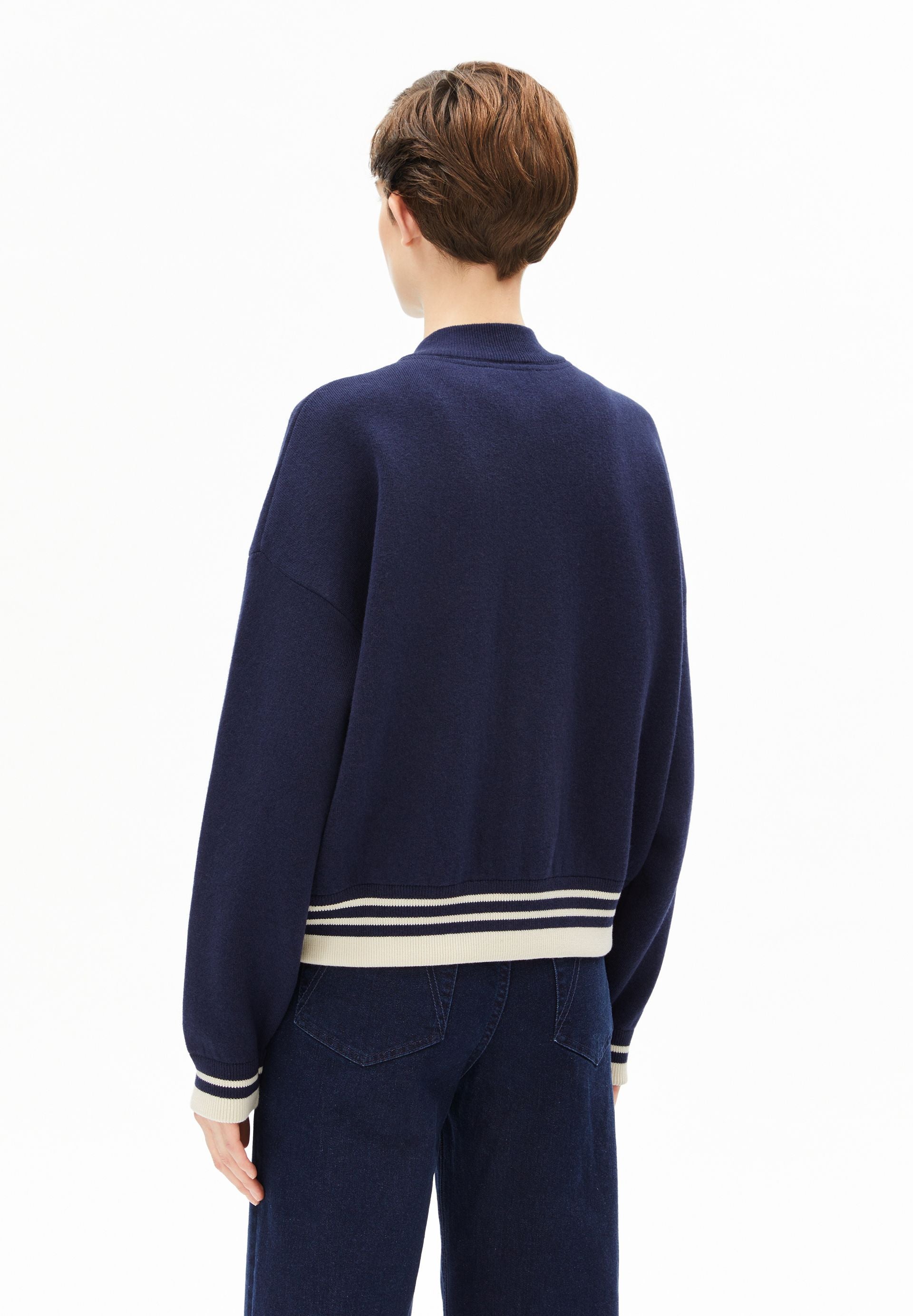 armedangels Bomberjacke ICONIC Å aus Bio-Baumwoll-Mix