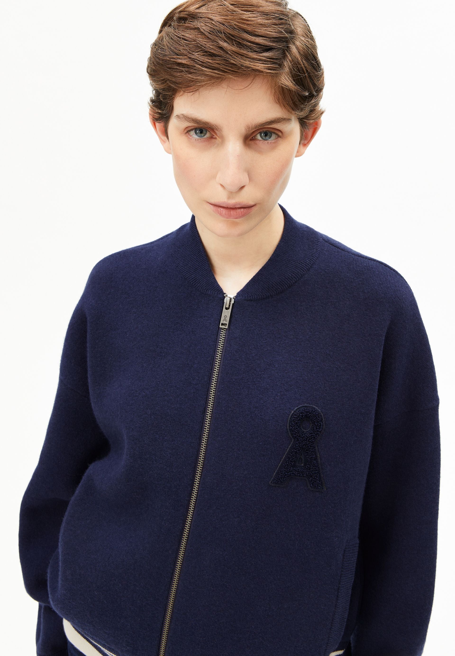 armedangels Bomberjacke ICONIC Å aus Bio-Baumwoll-Mix