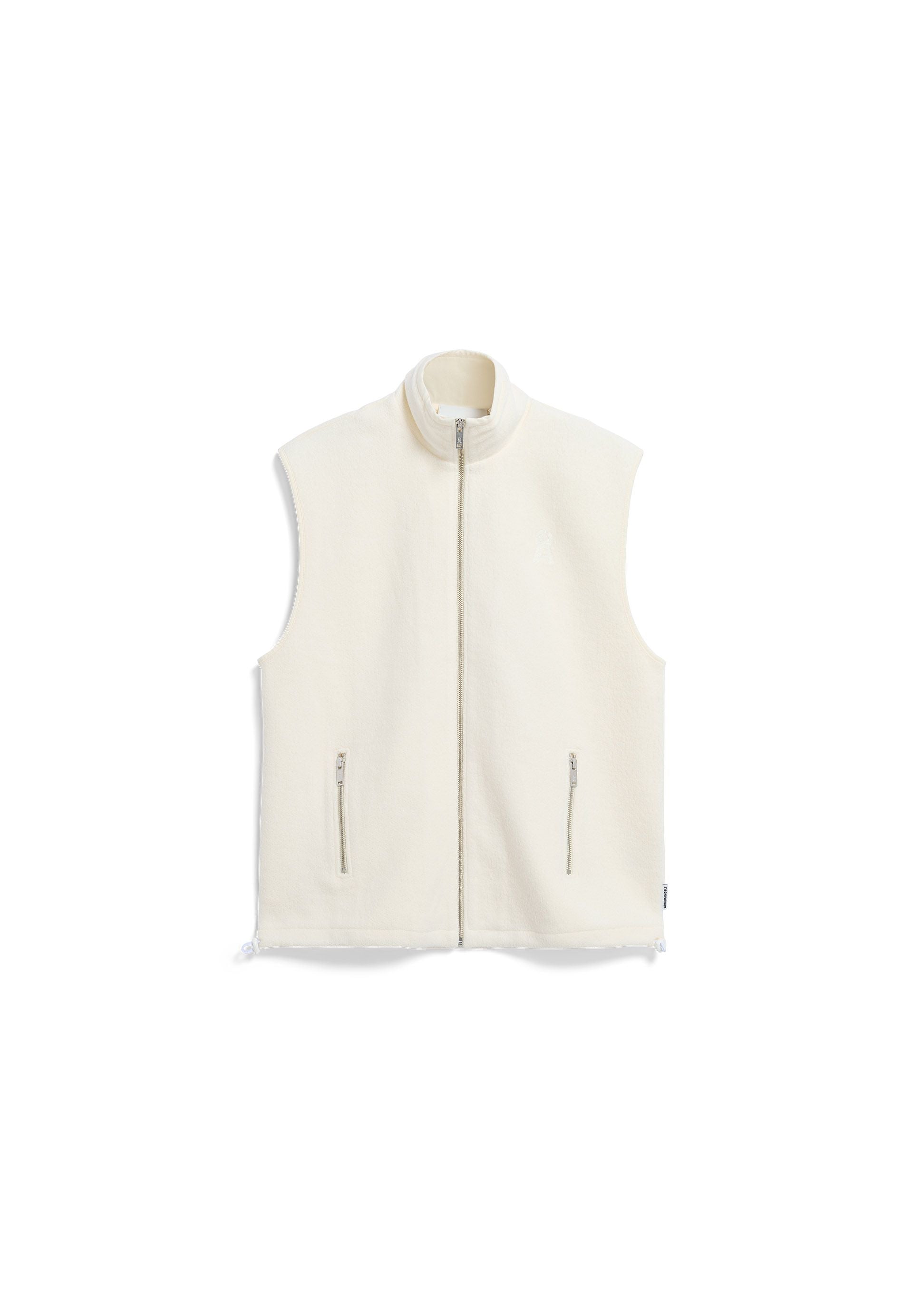 armedangels Fleeceweste aus Bio-Baumwolle