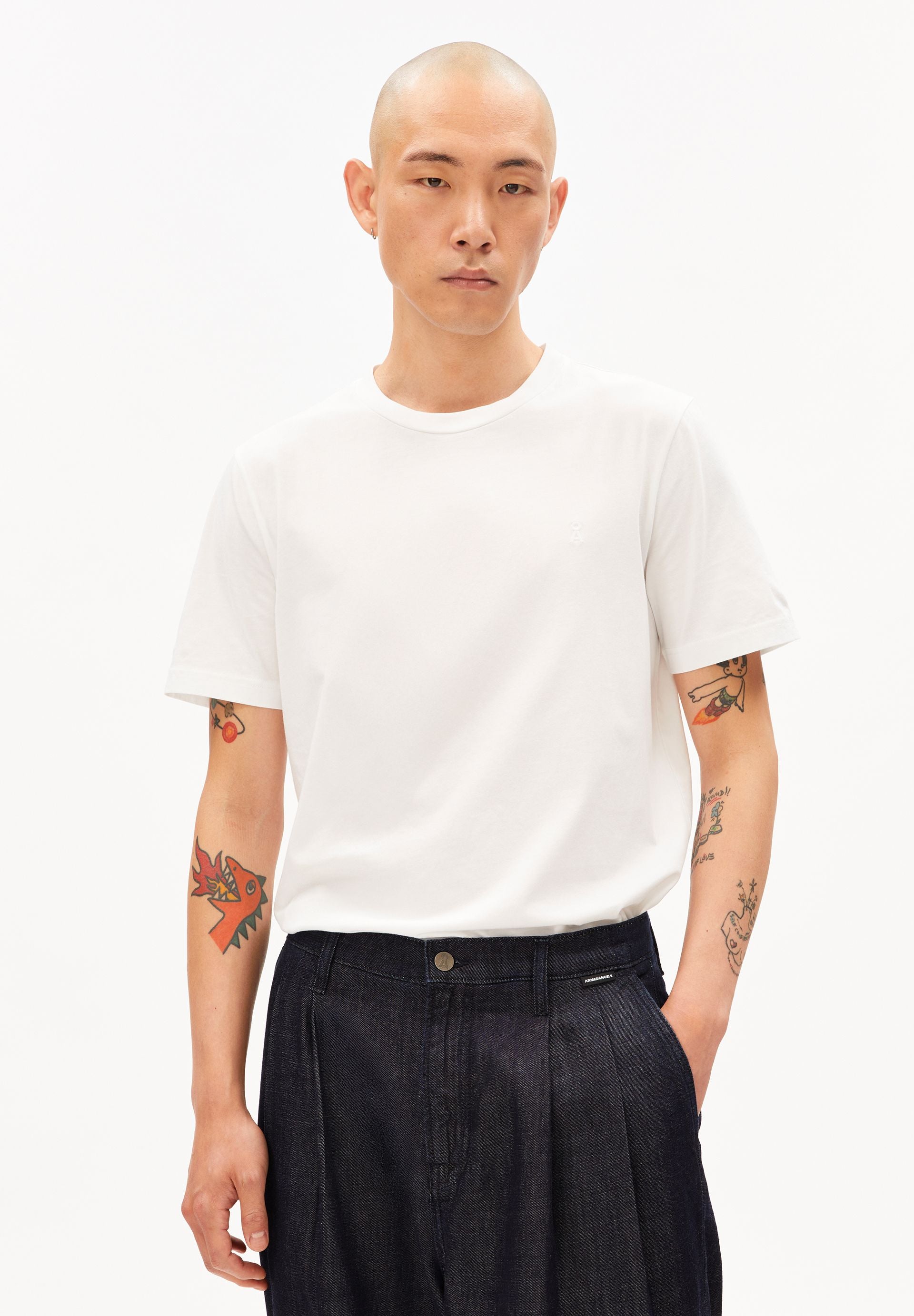 armedangels T-SHIRT JAAMES aus Bio-Baumwolle