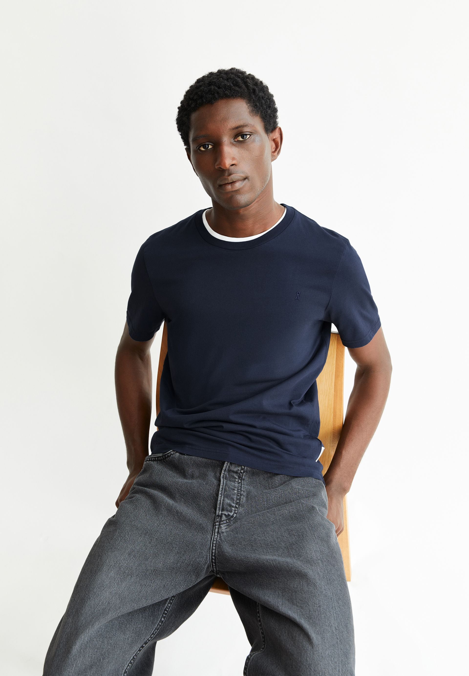 armedangels T-SHIRT JAAMES aus Bio-Baumwolle