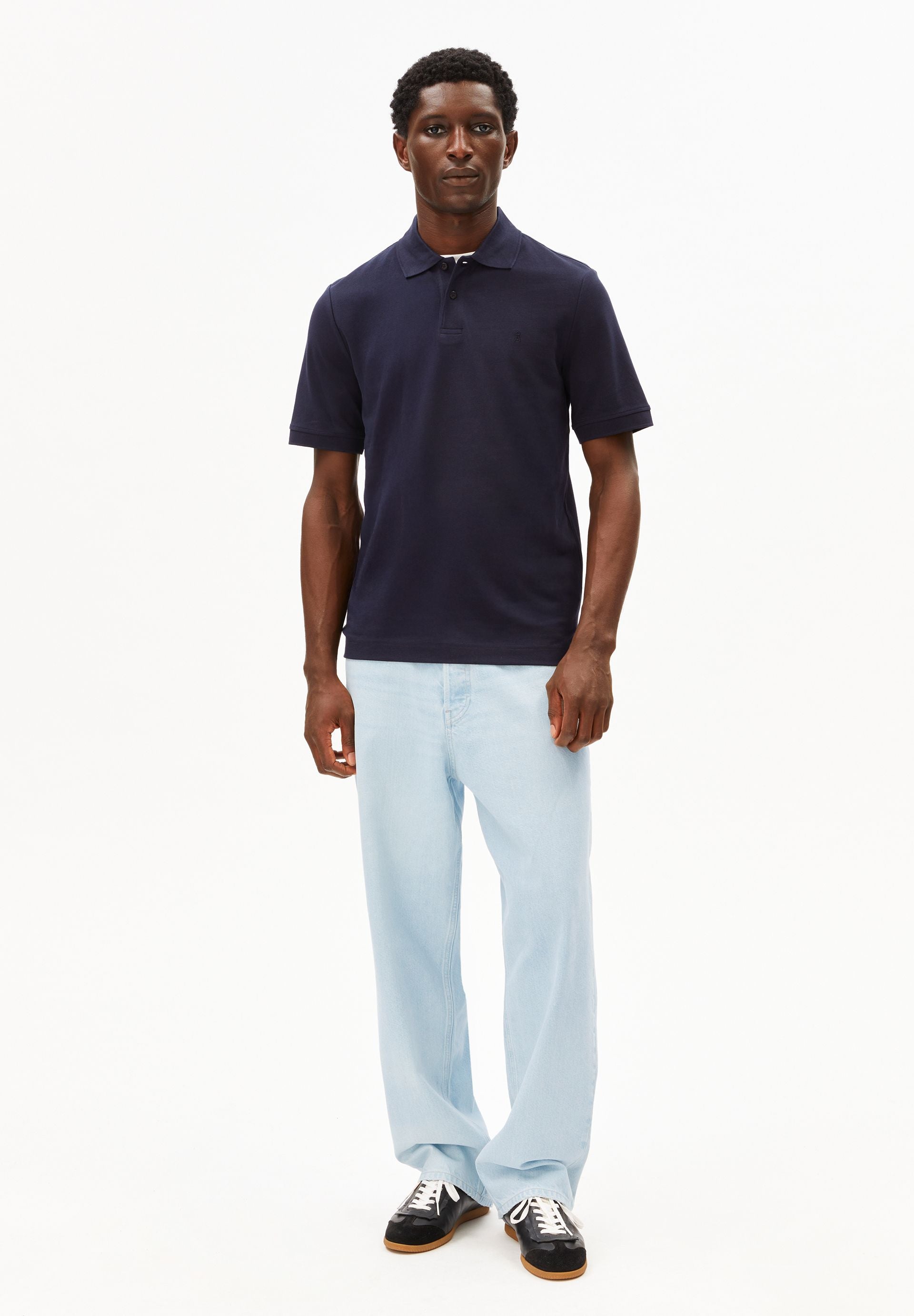 armedangels POLOSHIRT MAARIO aus Bio-Baumwolle