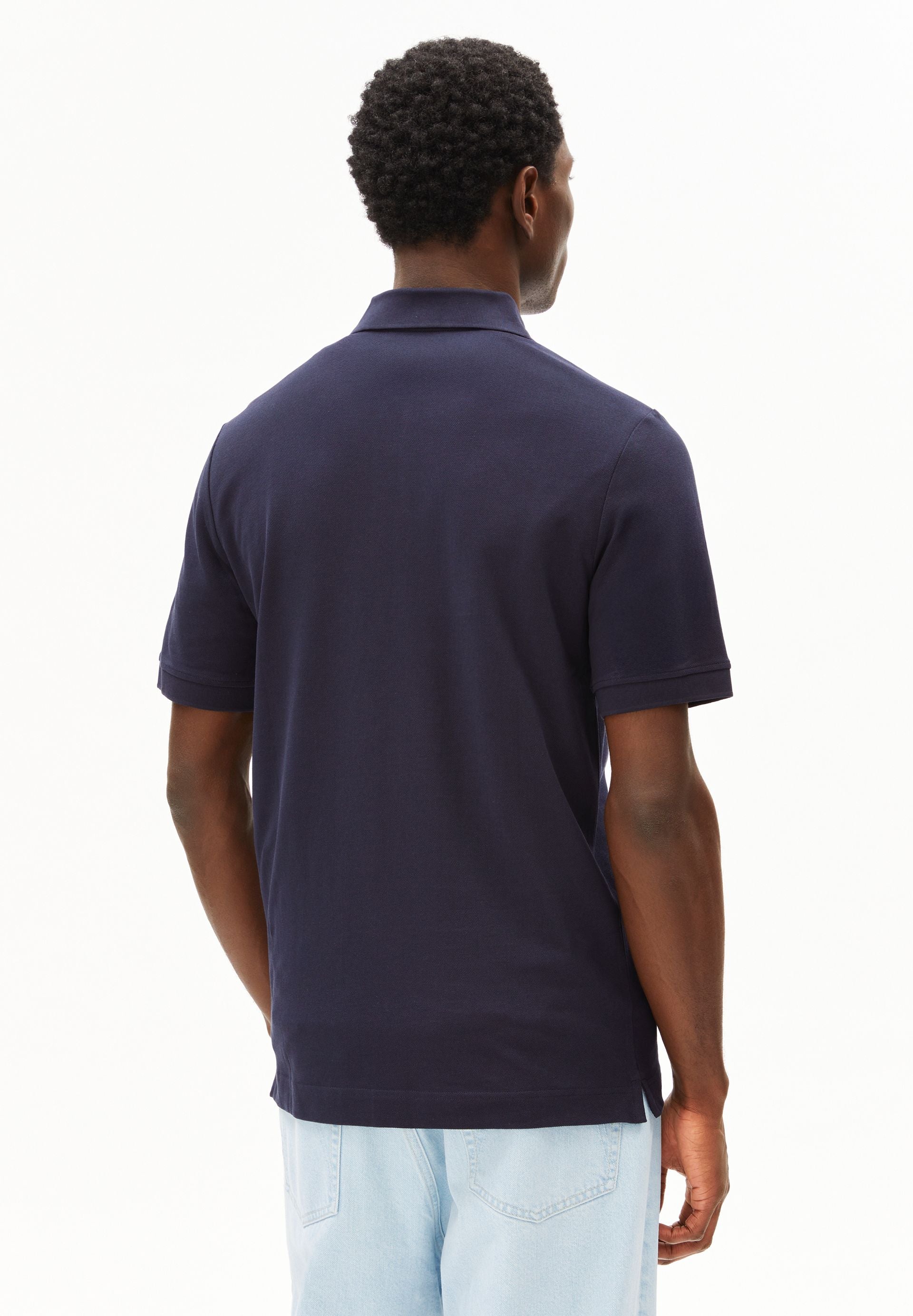 armedangels POLOSHIRT MAARIO aus Bio-Baumwolle