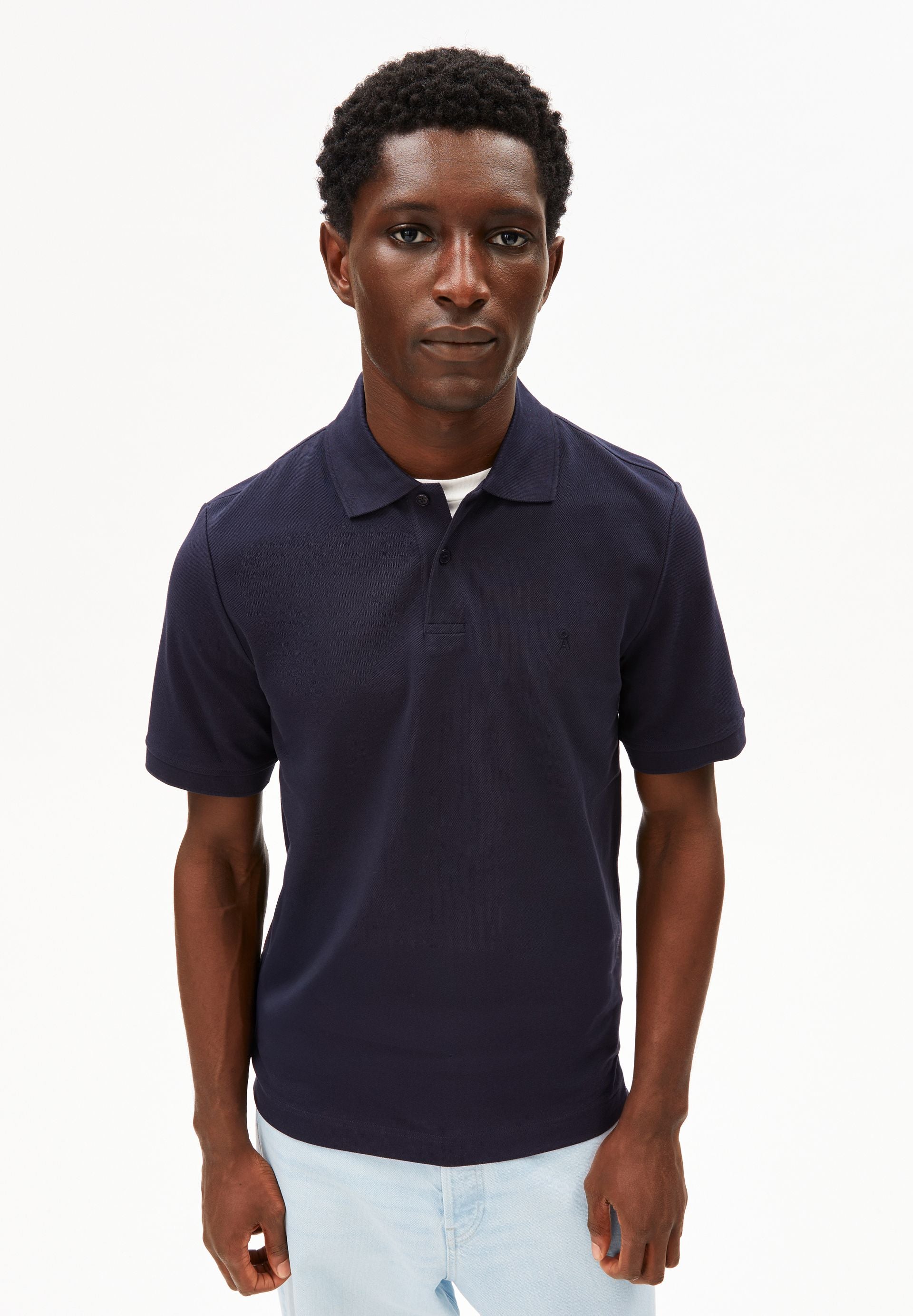 armedangels POLOSHIRT MAARIO aus Bio-Baumwolle