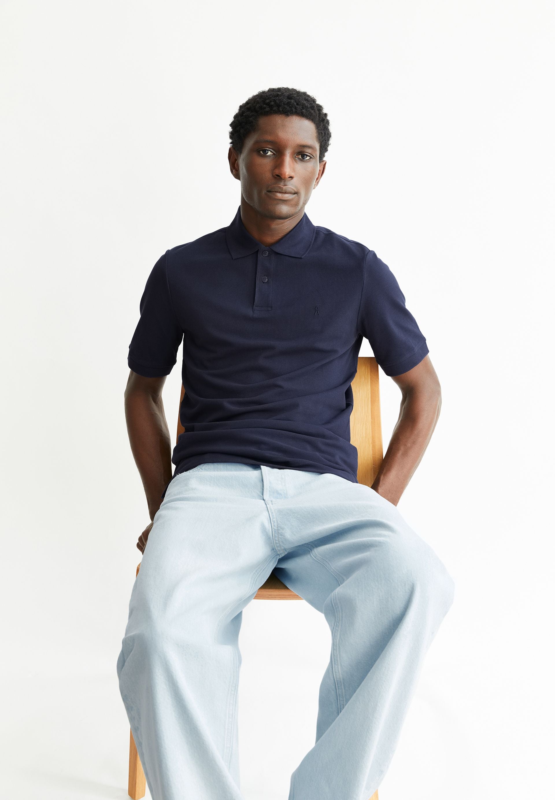 armedangels POLOSHIRT MAARIO aus Bio-Baumwolle