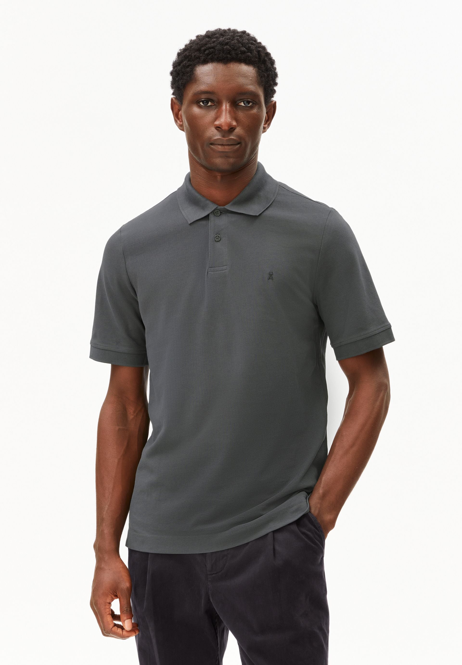 armedangels POLOSHIRT MAARIO aus Bio-Baumwolle
