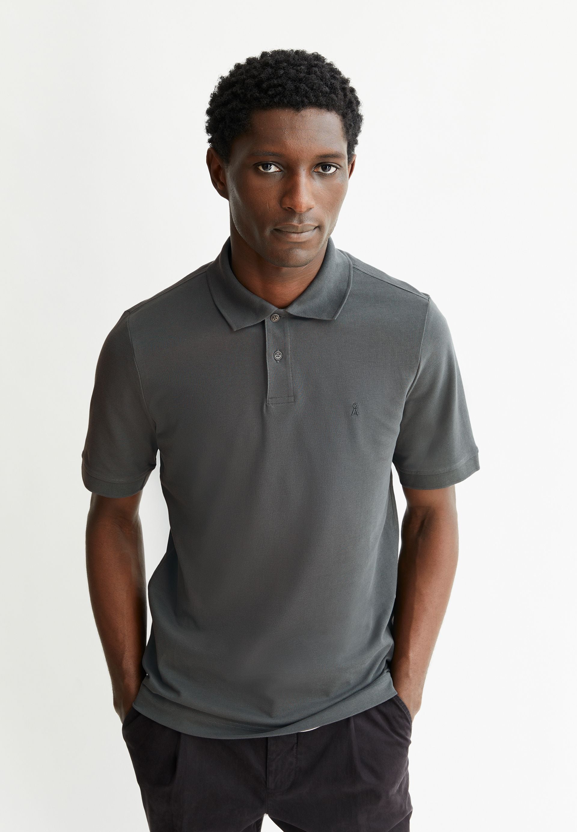 armedangels POLOSHIRT MAARIO aus Bio-Baumwolle