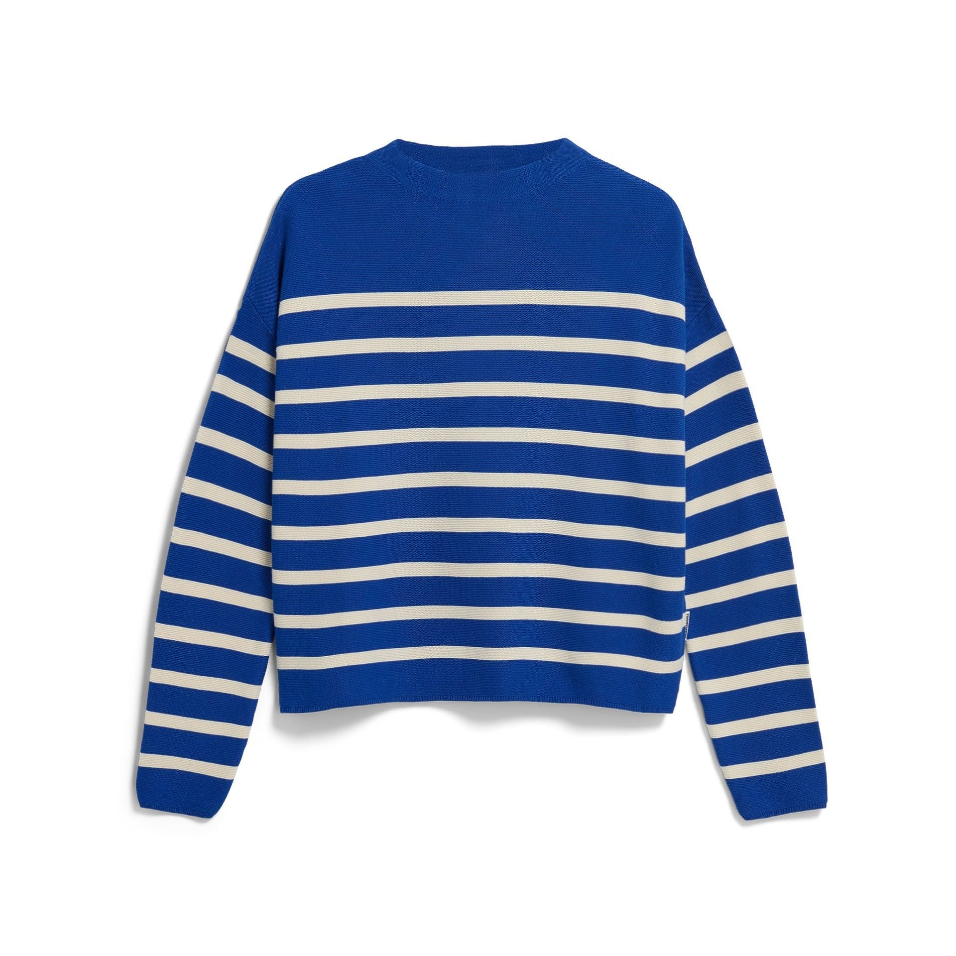 armedangels gestreifter Pullover MERINAA LINKS
